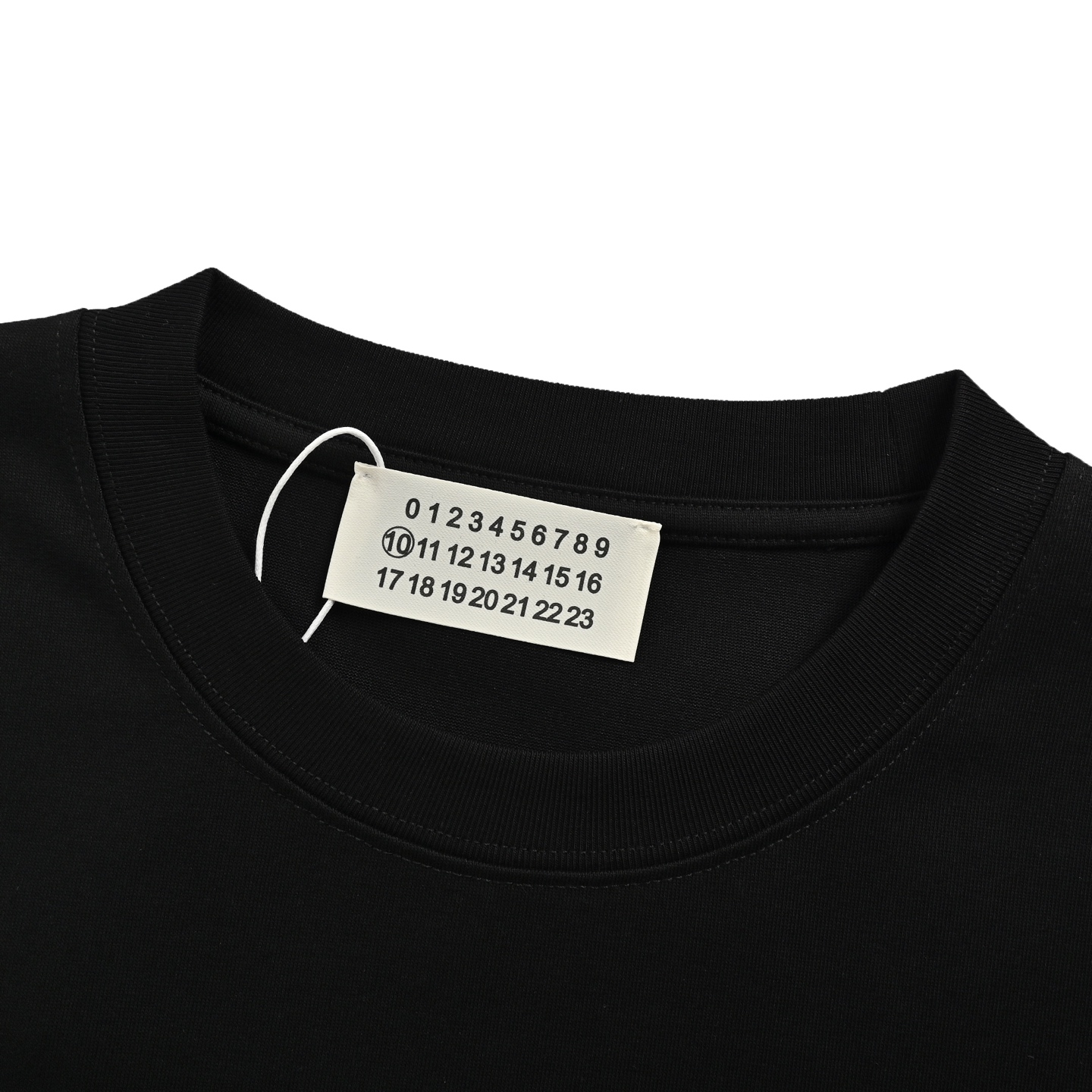 Maison Margiela/马吉拉 25ss 泼墨字母印花短袖