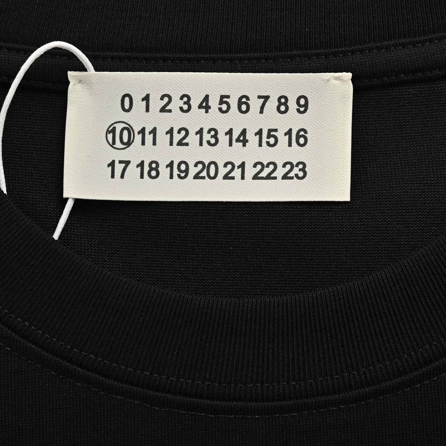 Maison Margiela/马吉拉 25ss 泼墨字母印花短袖
