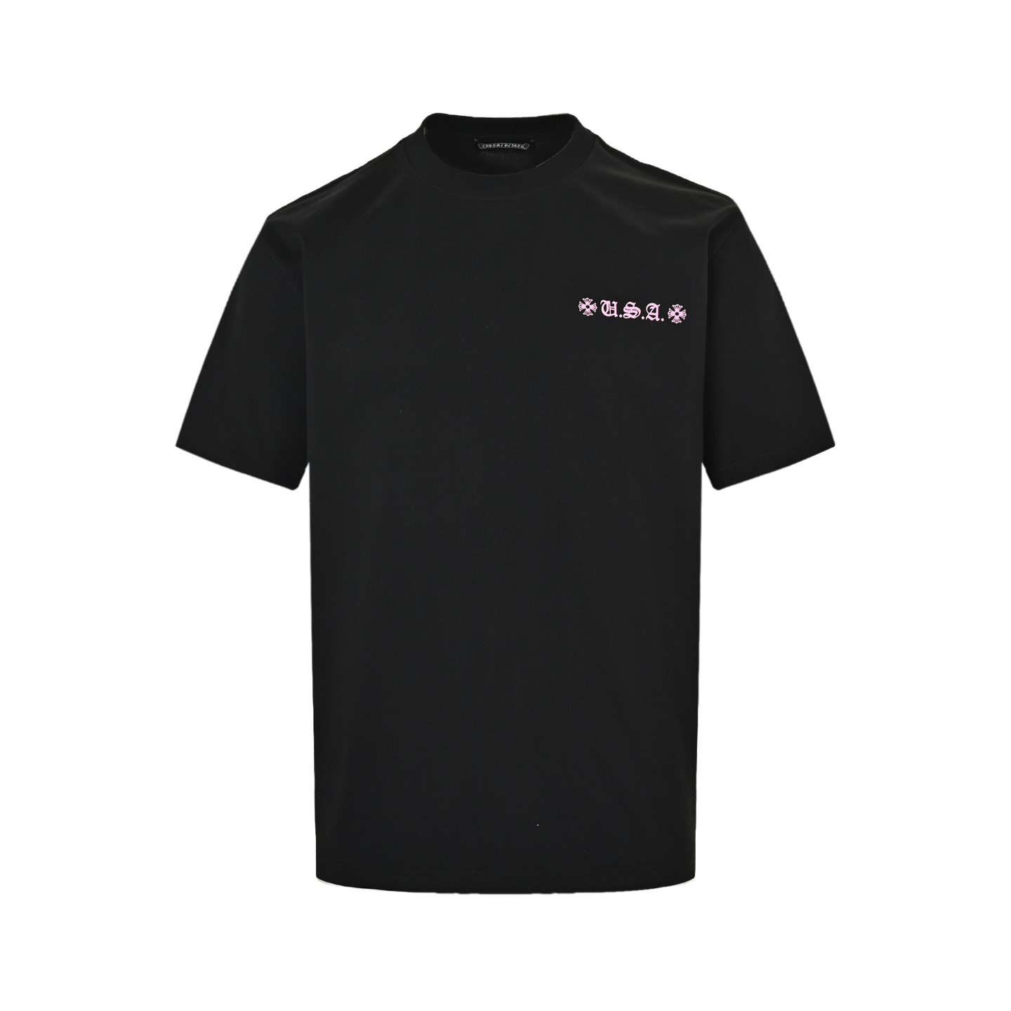 Chrome Hearts/克罗心 25ss 爱心十字架印花短袖