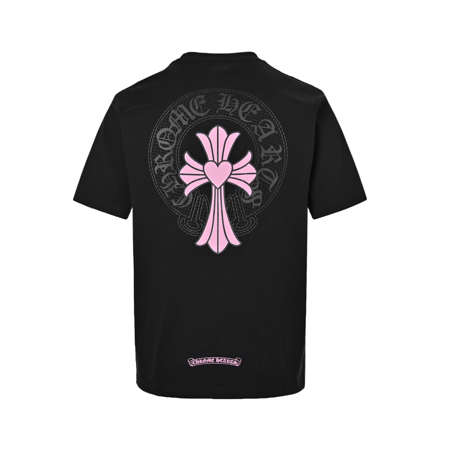 Chrome Hearts/克罗心 25ss 爱心十字架印花短袖