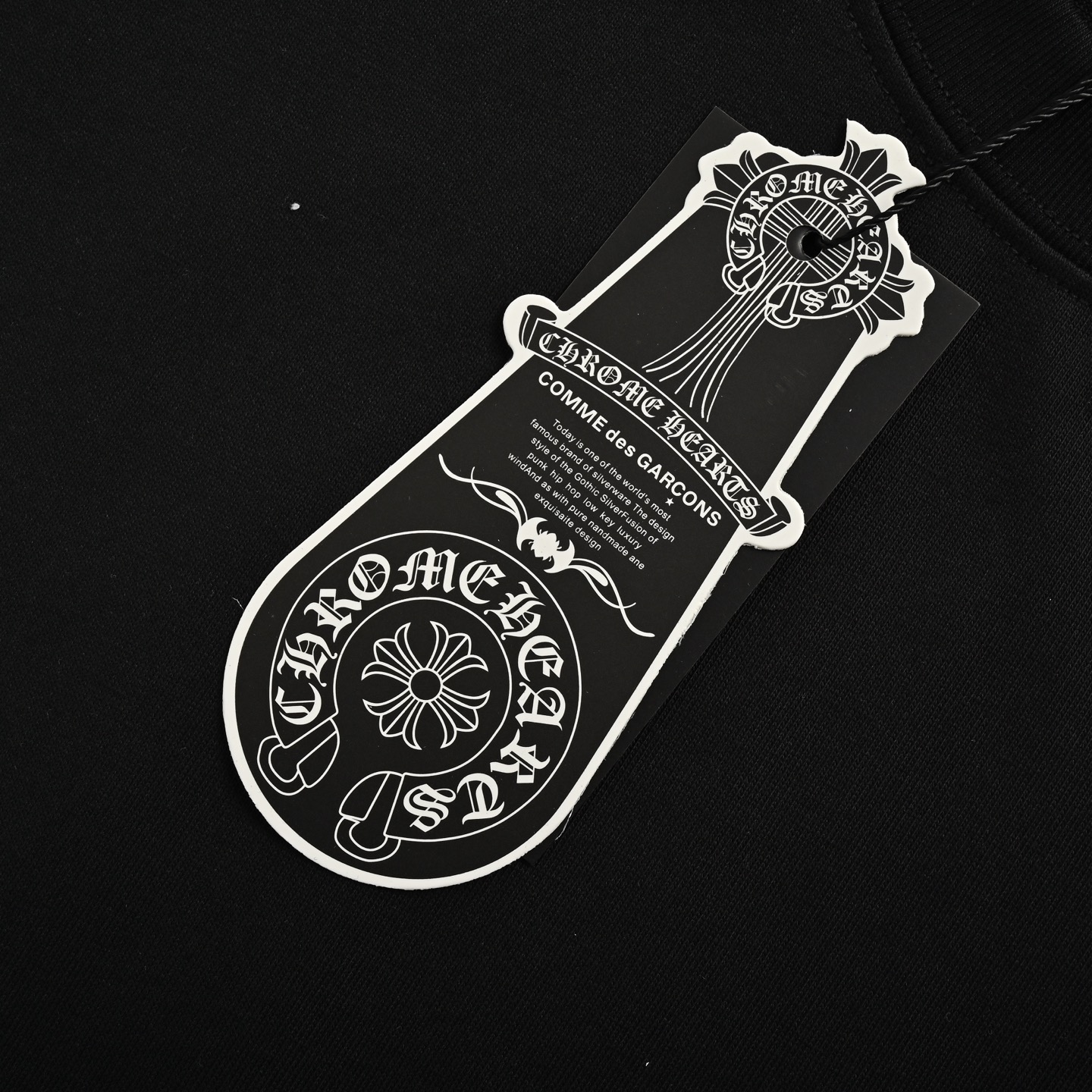 Chrome Hearts/克罗心 25ss 爱心十字架印花短袖