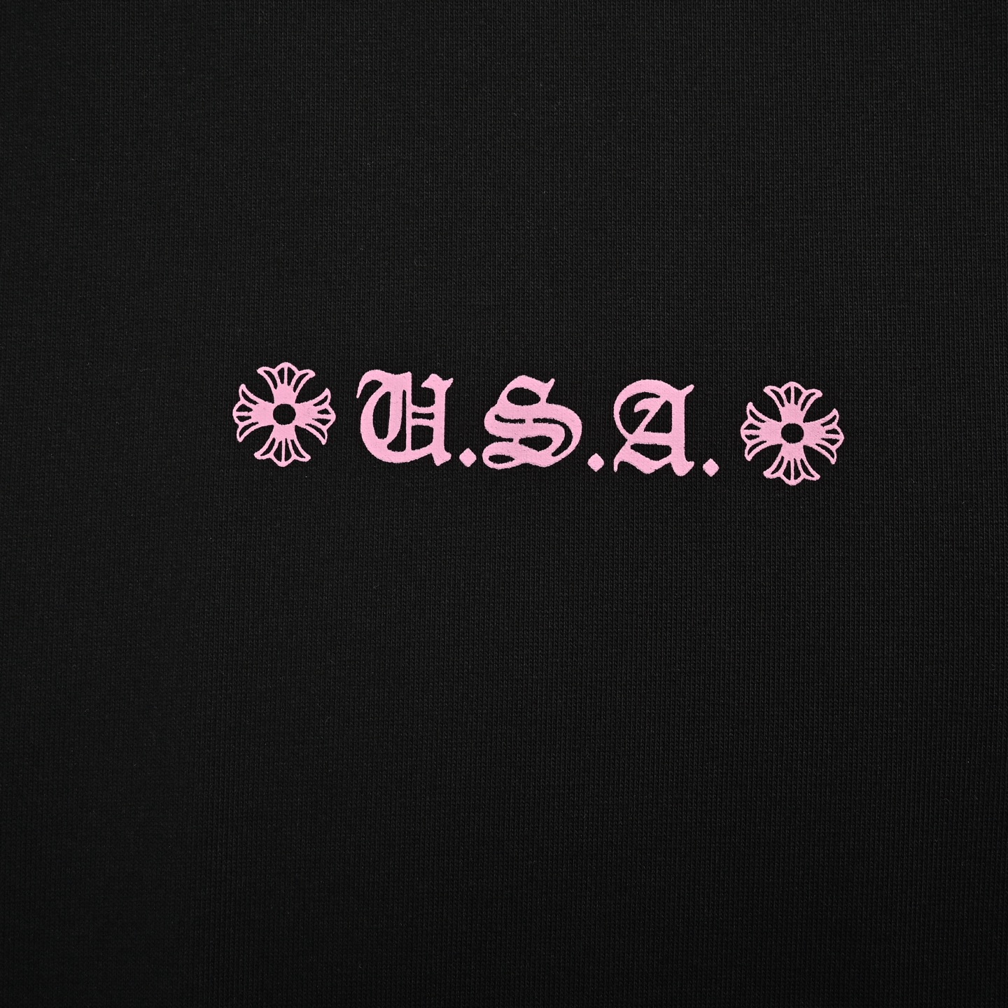 Chrome Hearts/克罗心 25ss 爱心十字架印花短袖