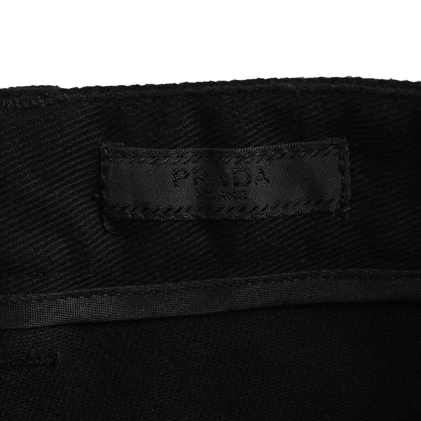 Prada/普拉达 25ss 口袋三角标工装长裤