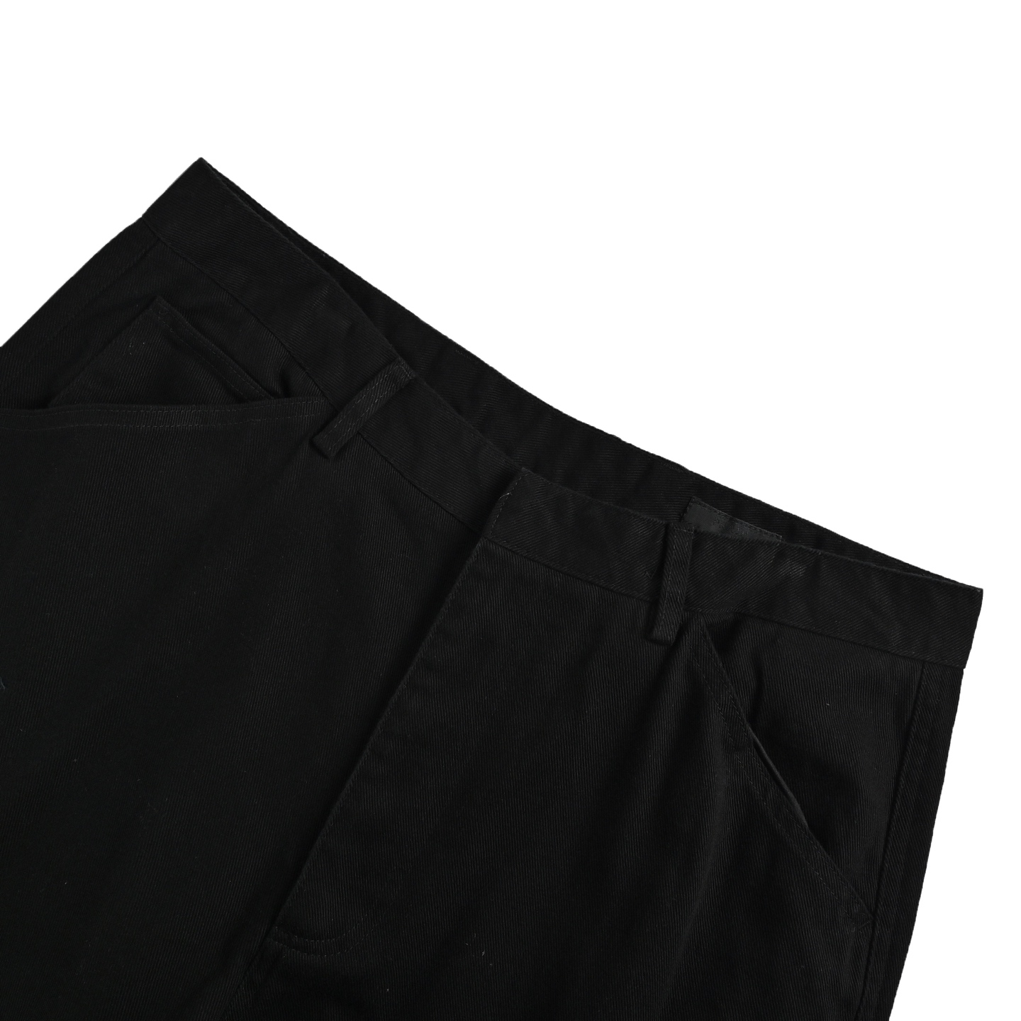Prada/普拉达 25ss 口袋三角标工装长裤