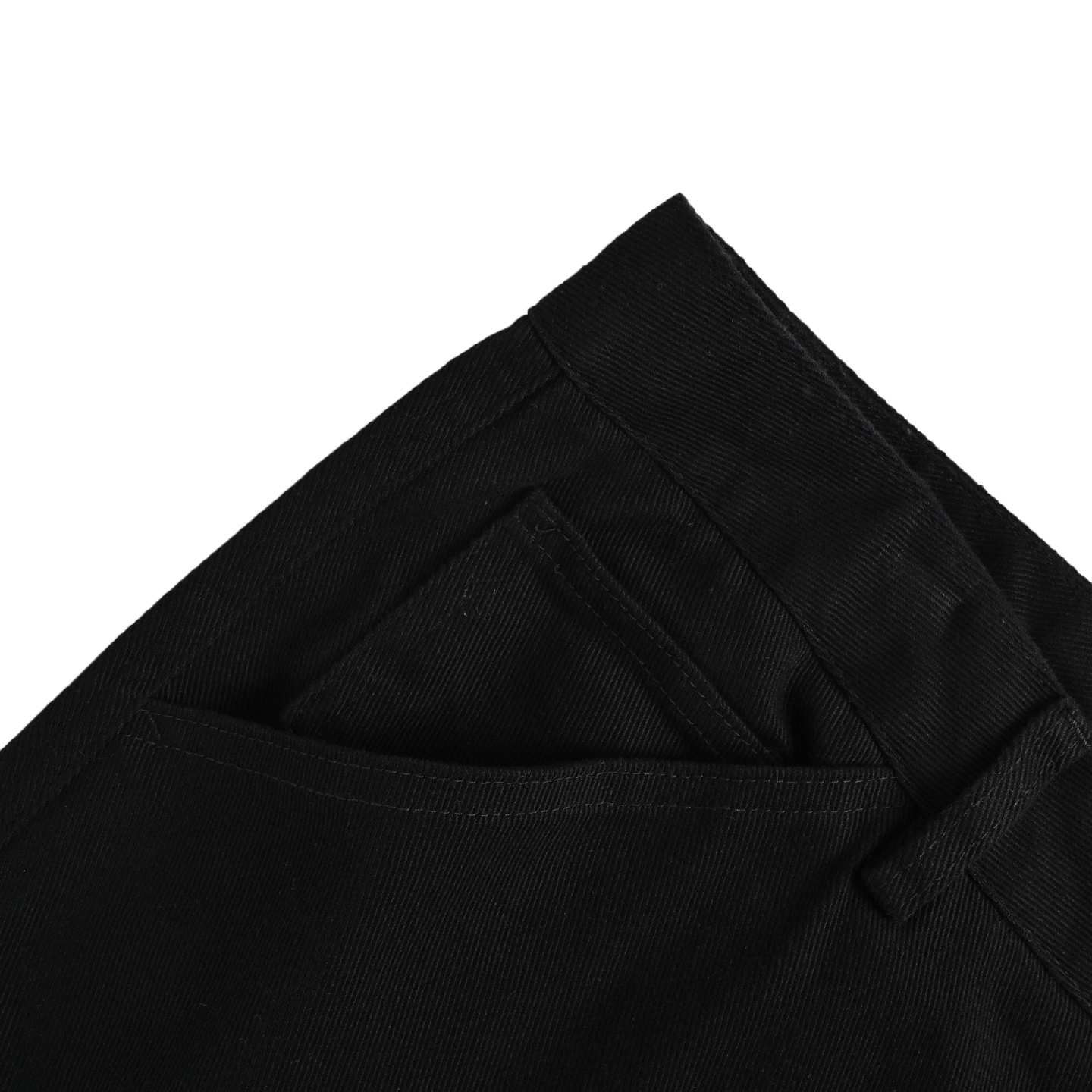 Prada/普拉达 25ss 口袋三角标工装长裤