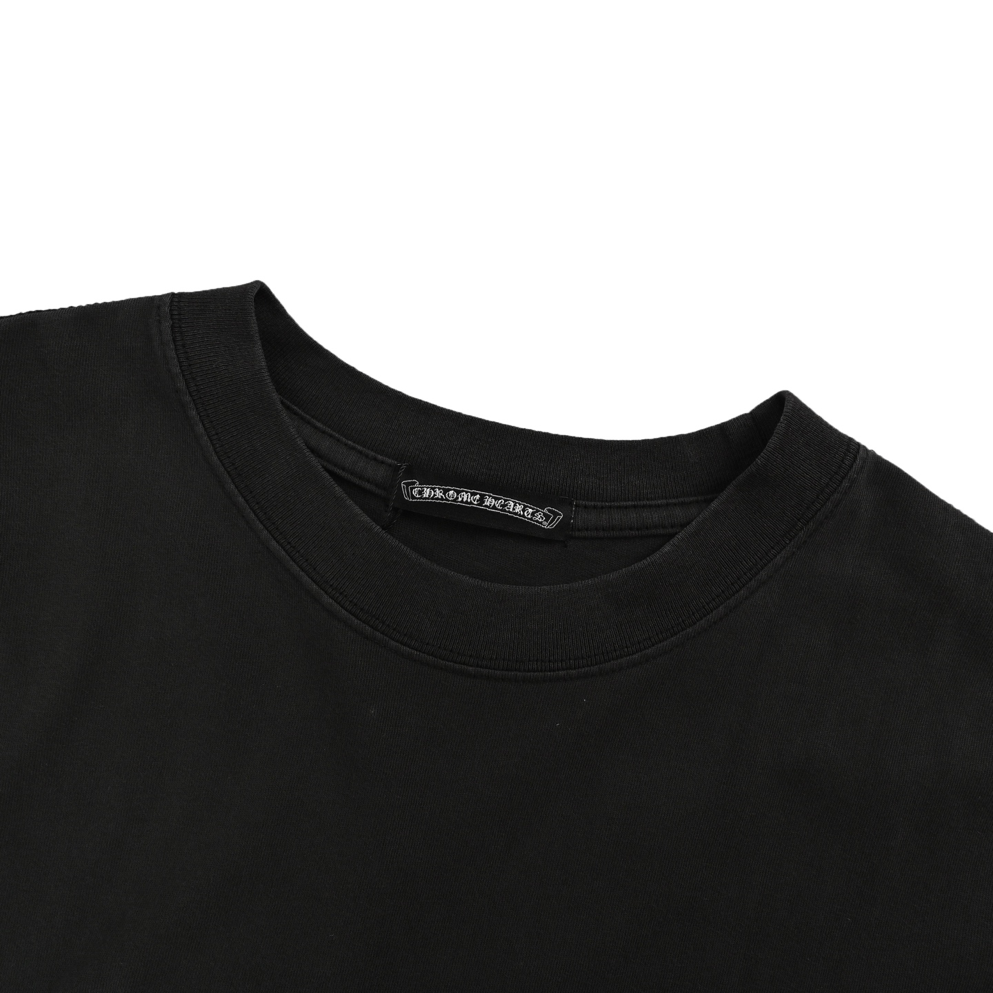Chrome Hearts/克罗心 25ss 水洗做旧贴布logo短袖
