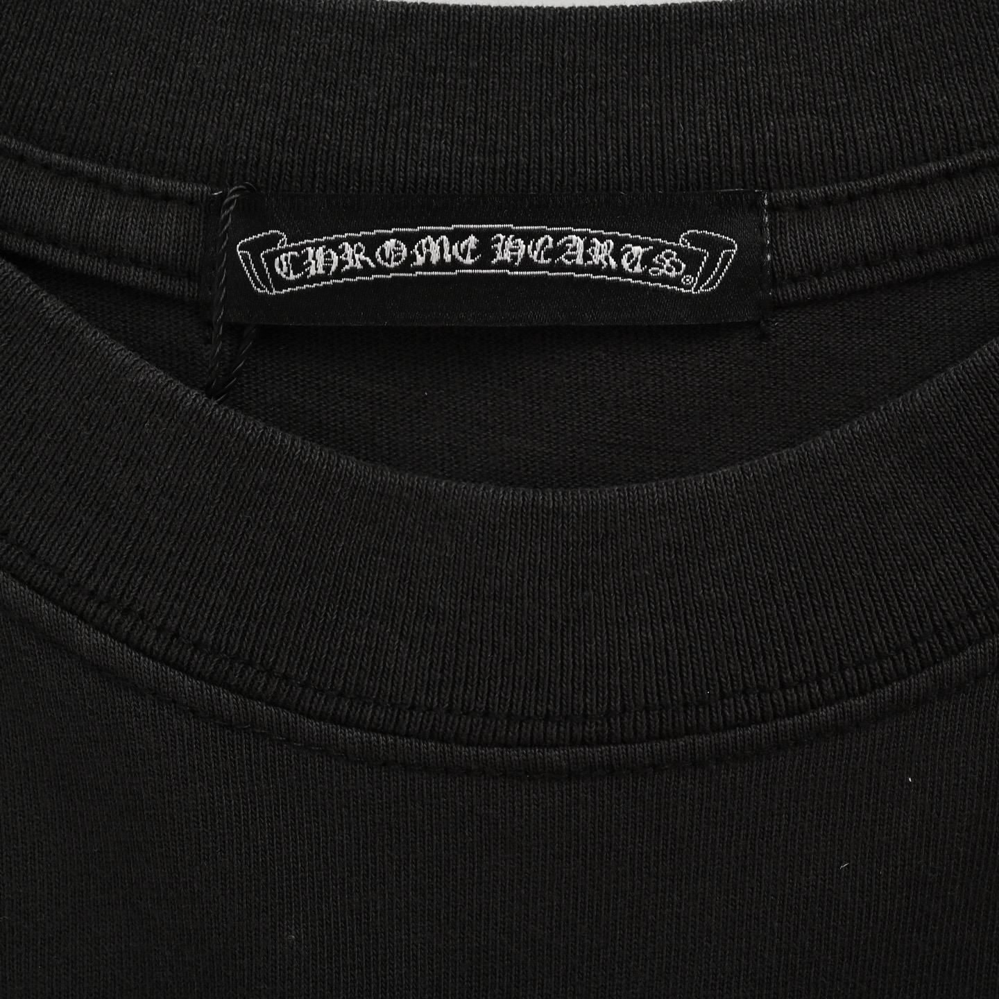 Chrome Hearts/克罗心 25ss 水洗做旧贴布logo短袖