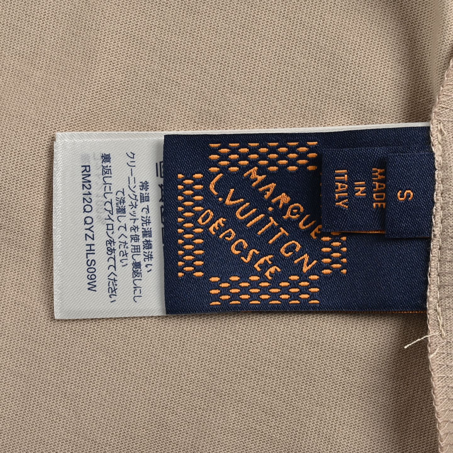 Louis Vuitton/路易威登 25ss 世界地图烫钻短袖