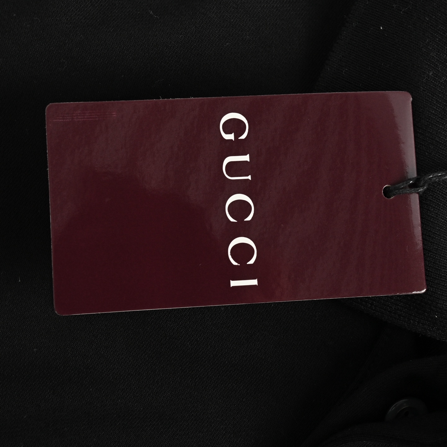 Gucci/古驰 蛇年限定蛇型印花翻领长袖POLO卫衣