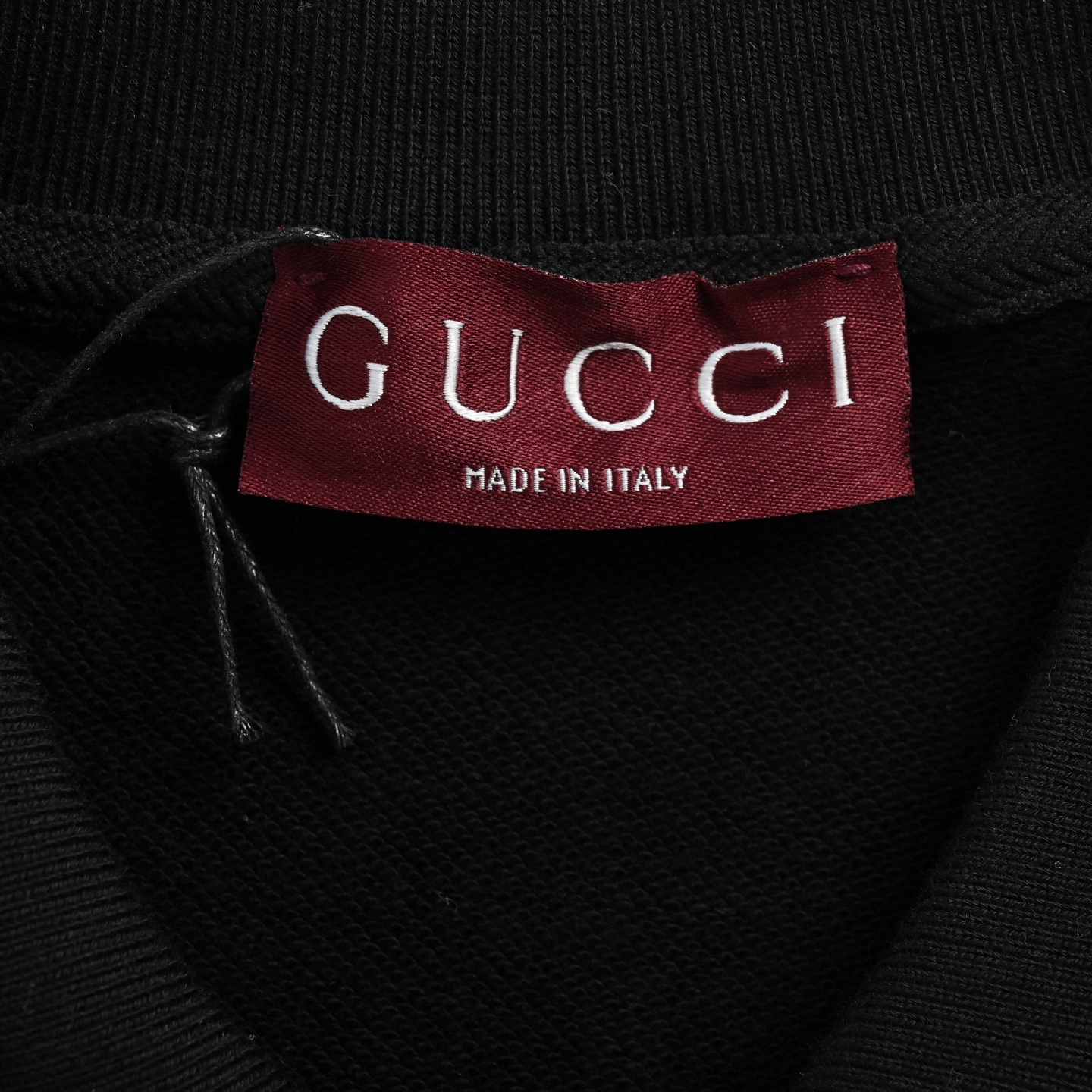 Gucci/古驰 蛇年限定蛇型印花翻领长袖POLO卫衣