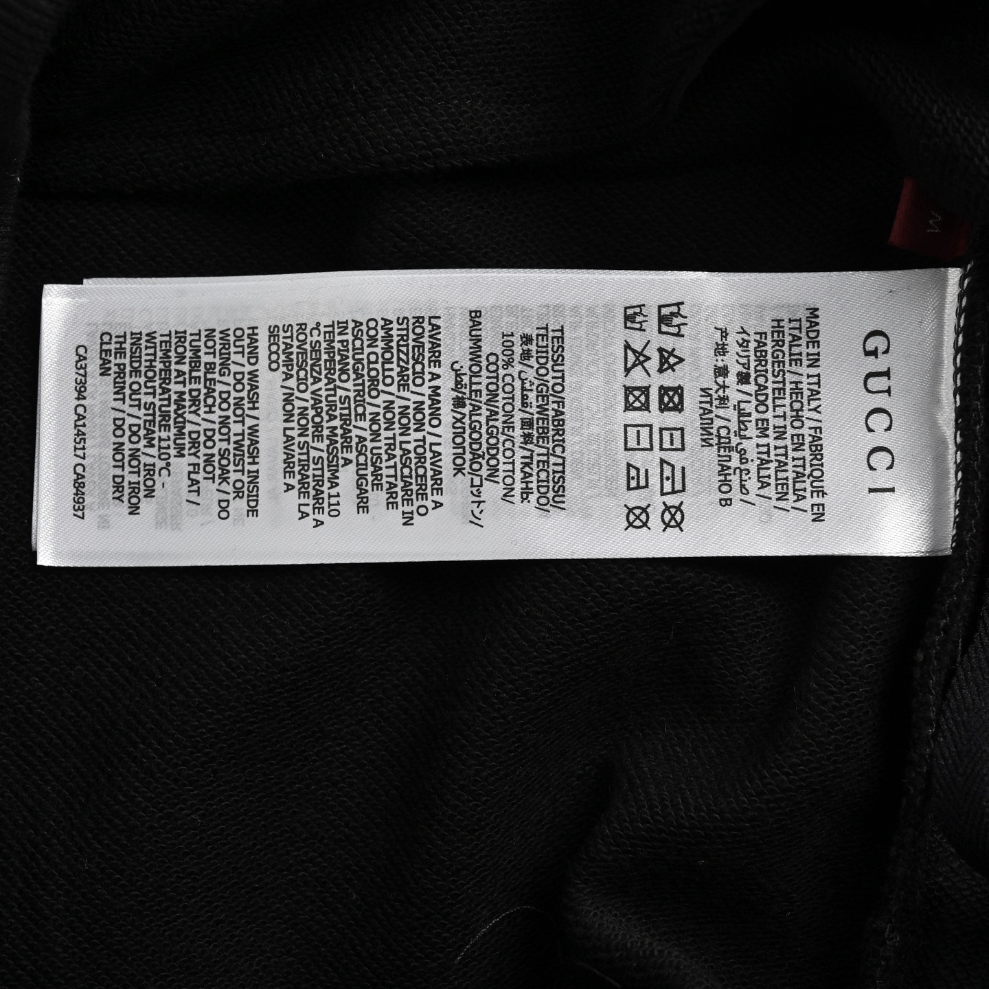 Gucci/古驰 蛇年限定蛇型印花翻领长袖POLO卫衣