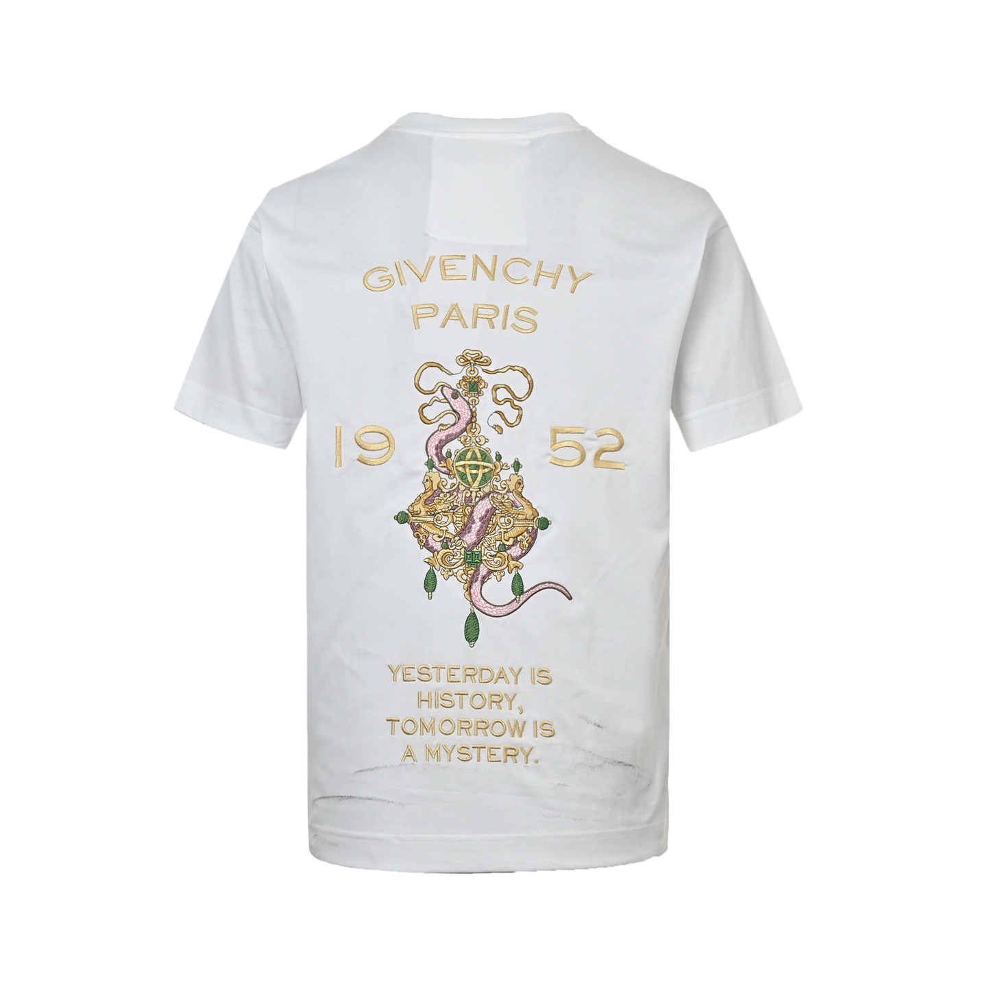 GIVENCHY/纪梵希 25ss 蛇年刺绣短袖