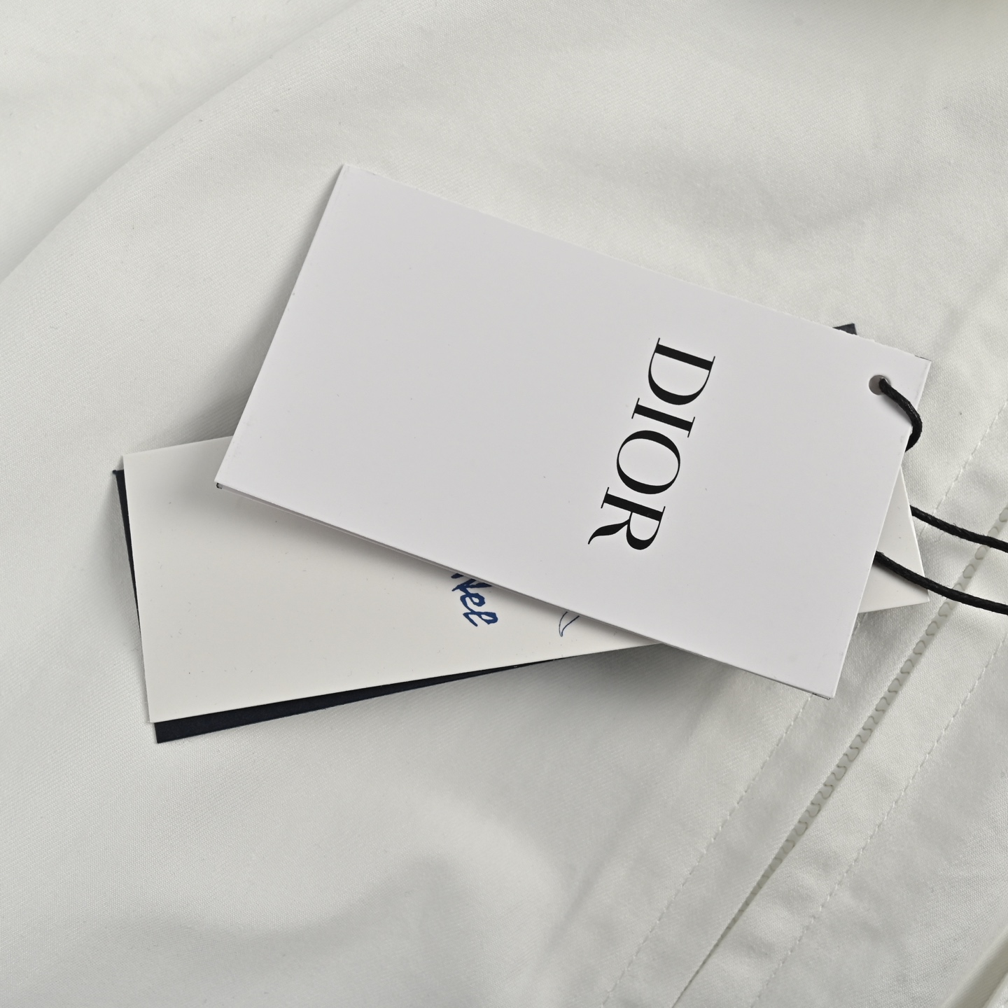 Dior/迪奥 25ss 口袋刺绣徽标拉链衬衫夹克外套