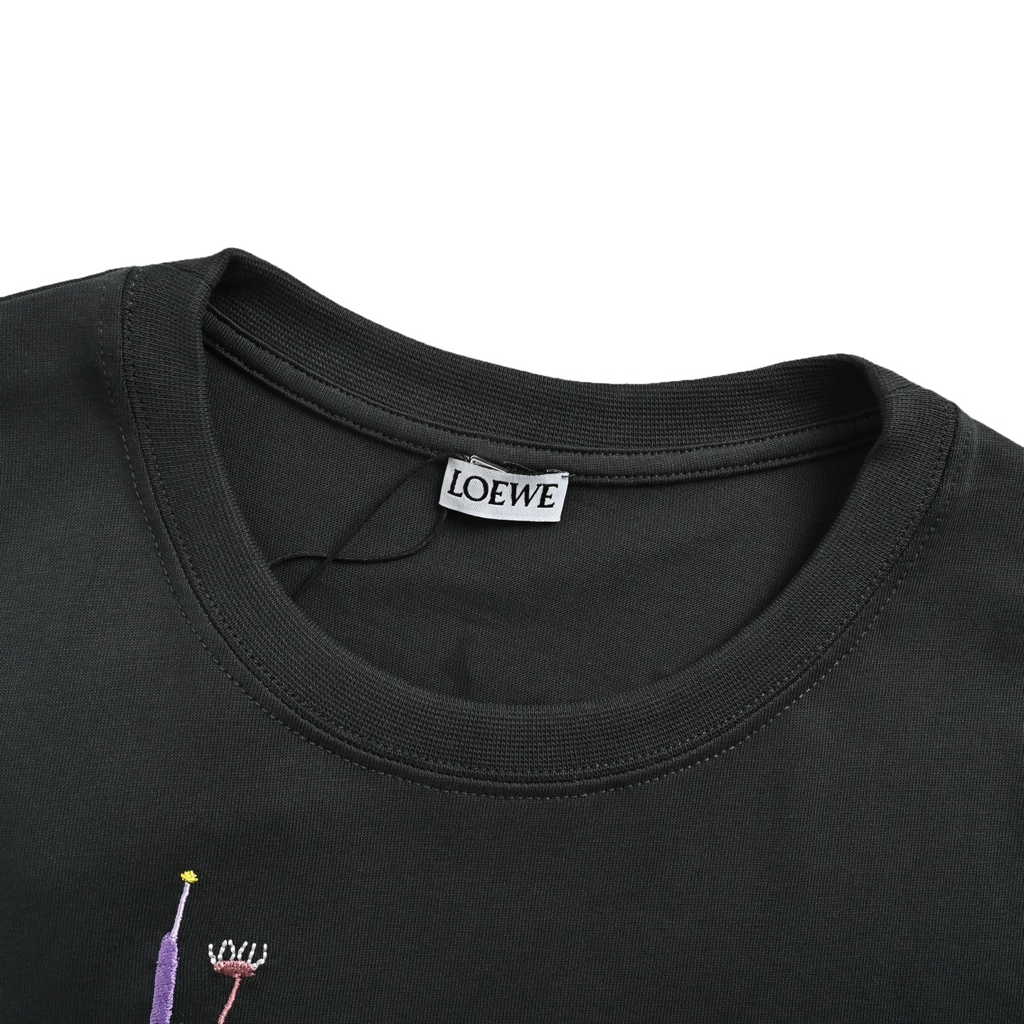 Loewe/罗意威 25ss Suna Fujita联名款潜水艇短袖