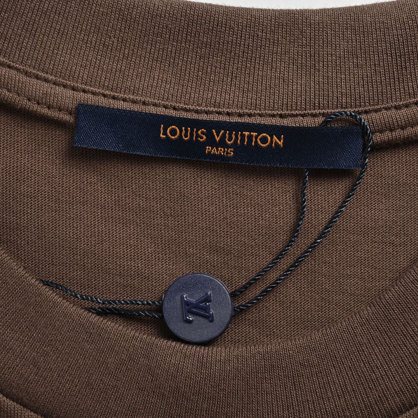Louis Vuitton/路易威登 25ss 烫钻航线短袖