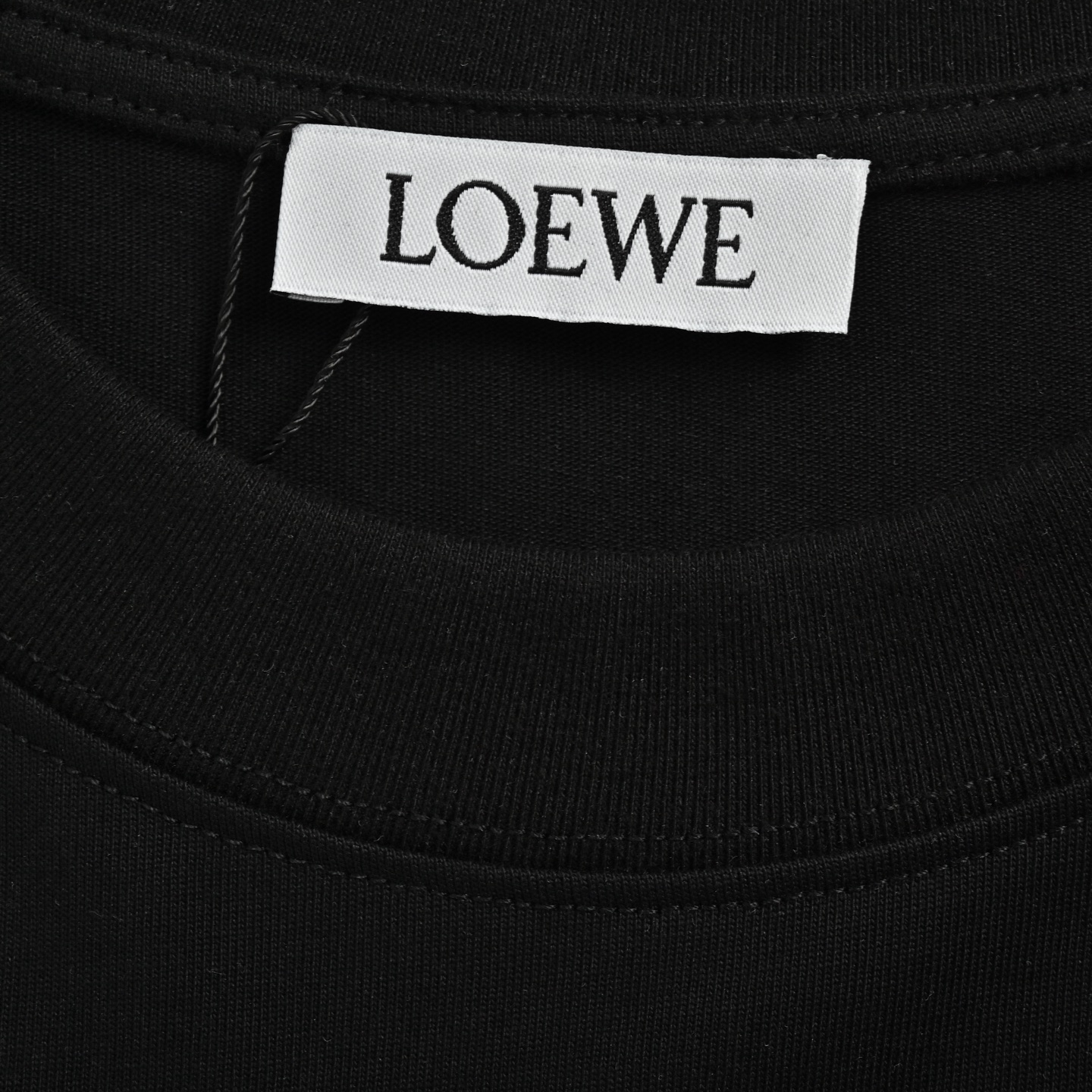 Loewe/罗意威 25ss 彩色刺绣徽标短袖