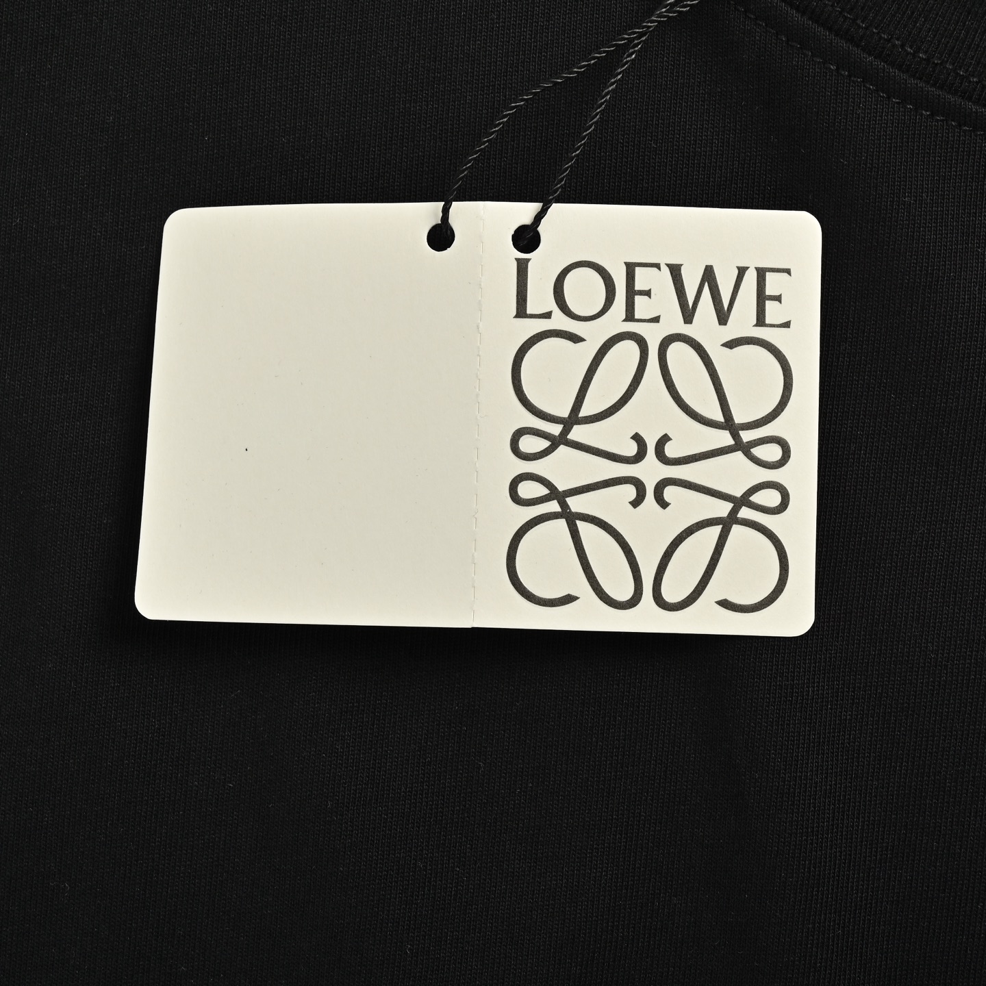 Loewe/罗意威 25ss 彩色刺绣徽标短袖