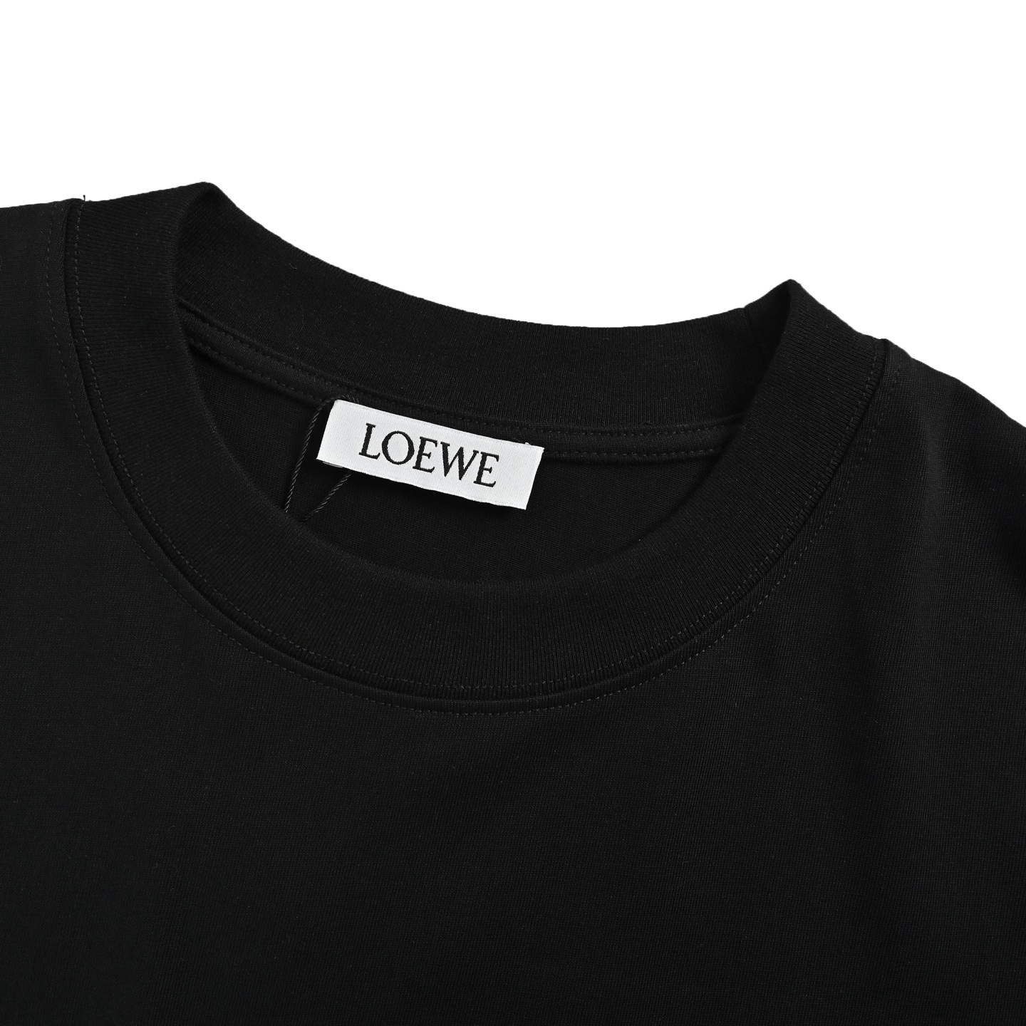 Loewe/罗意威 25ss 彩色刺绣徽标短袖