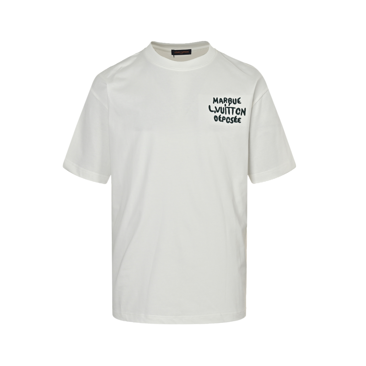 Louis Vuitton/路易威登 25ss 胸口刺绣字母短袖