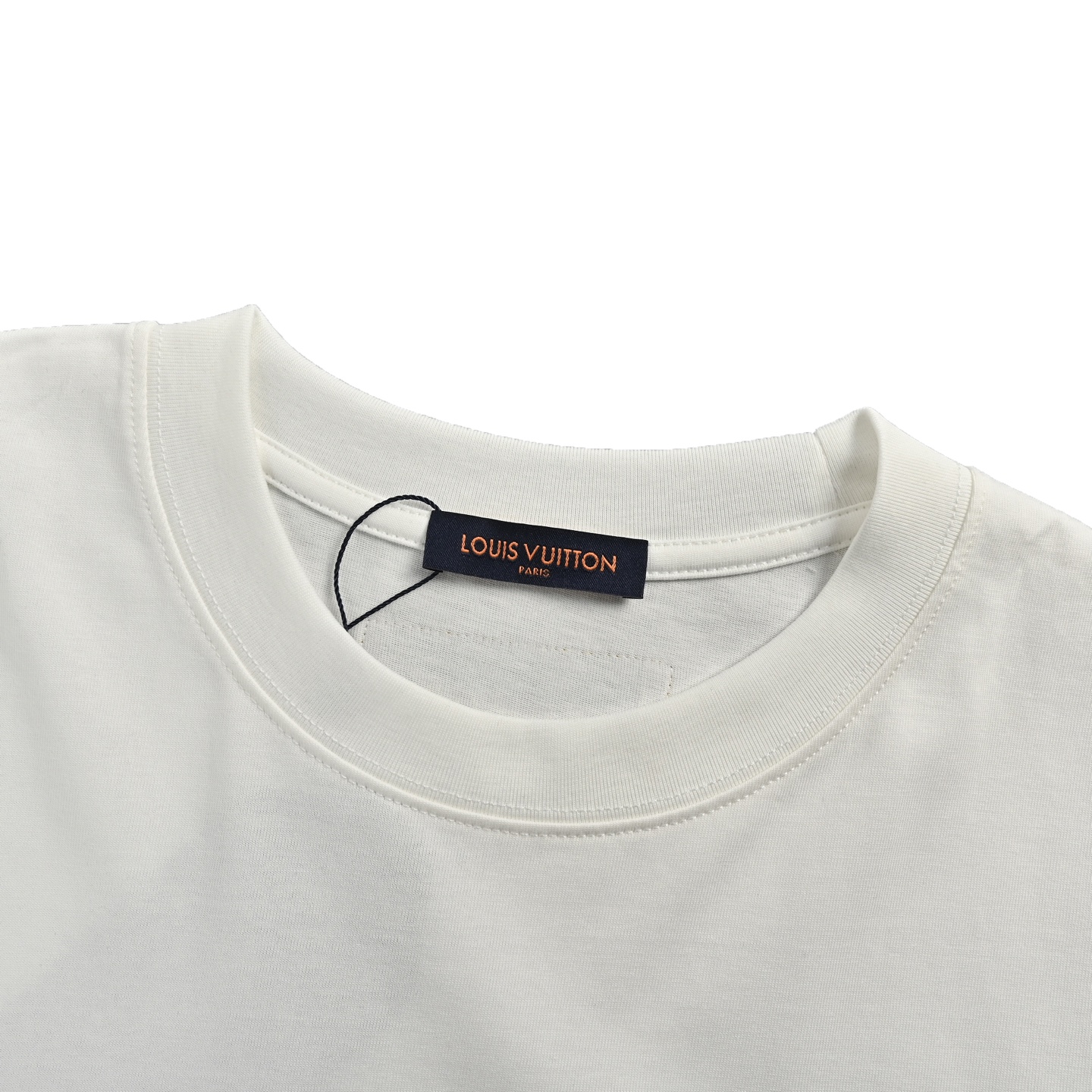 Louis Vuitton/路易威登 25ss 胸口刺绣字母短袖