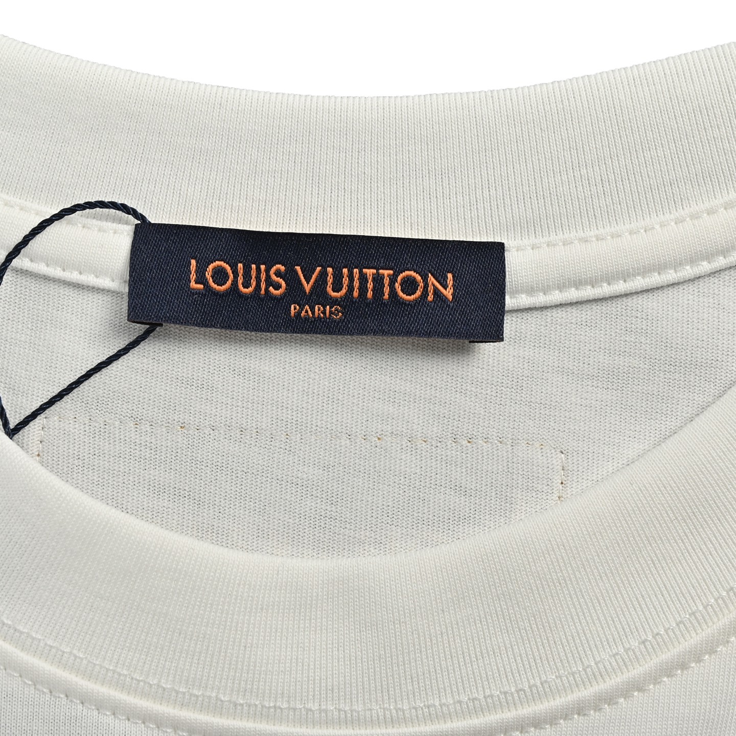 Louis Vuitton/路易威登 25ss 胸口刺绣字母短袖
