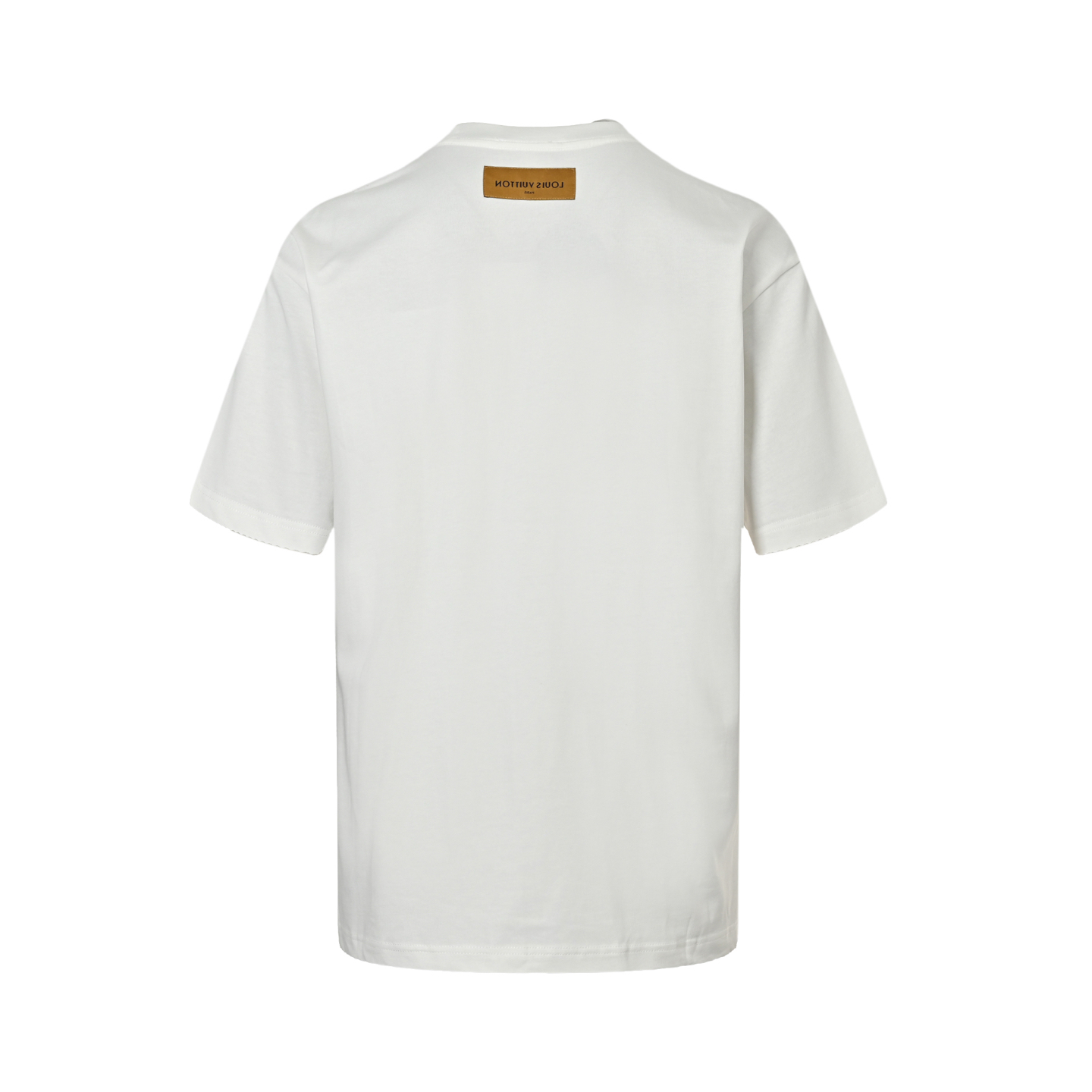 Louis Vuitton/路易威登 25ss 胸口刺绣字母短袖