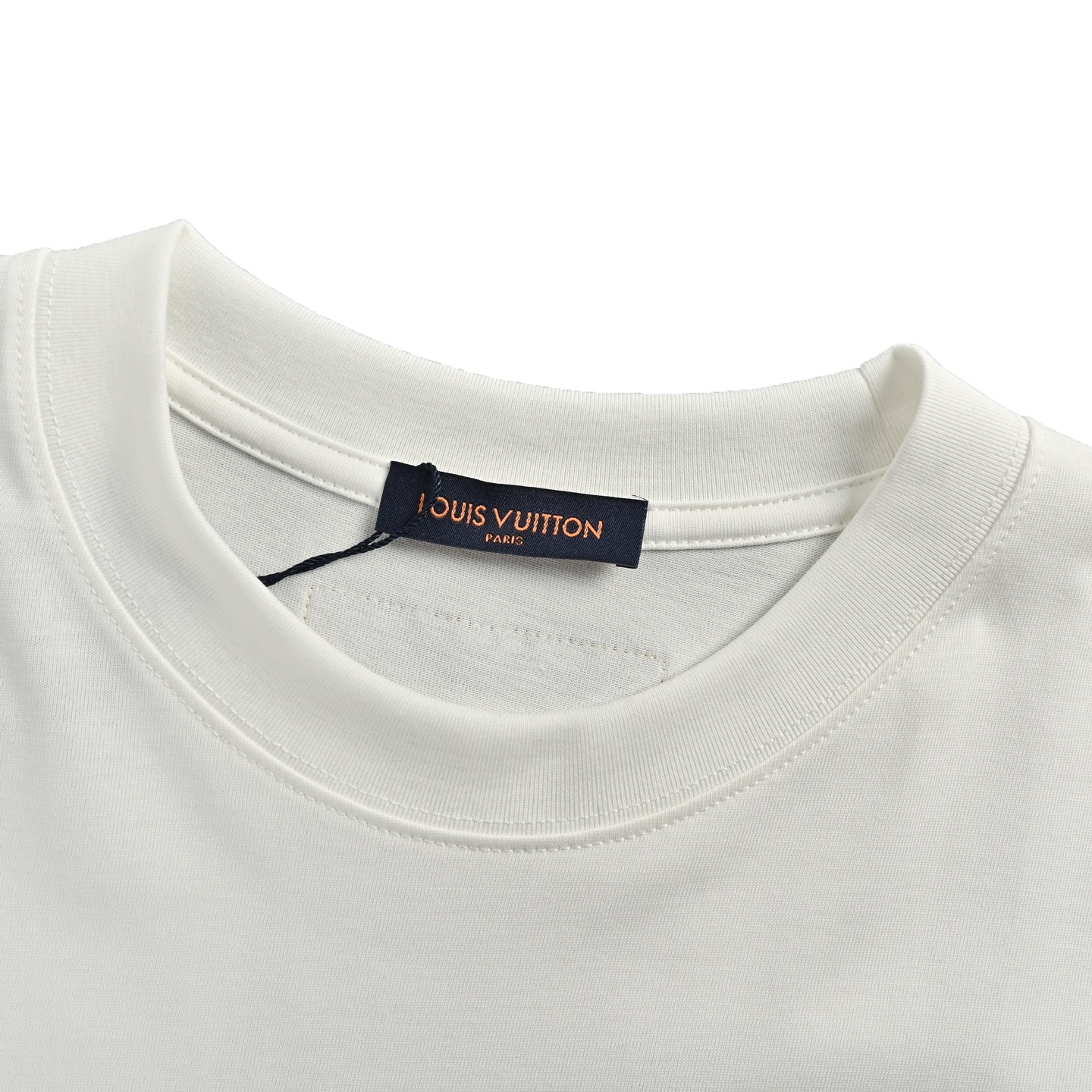 Louis Vuitton/路易威登 25ss 后背彩绘云朵涂鸦短袖