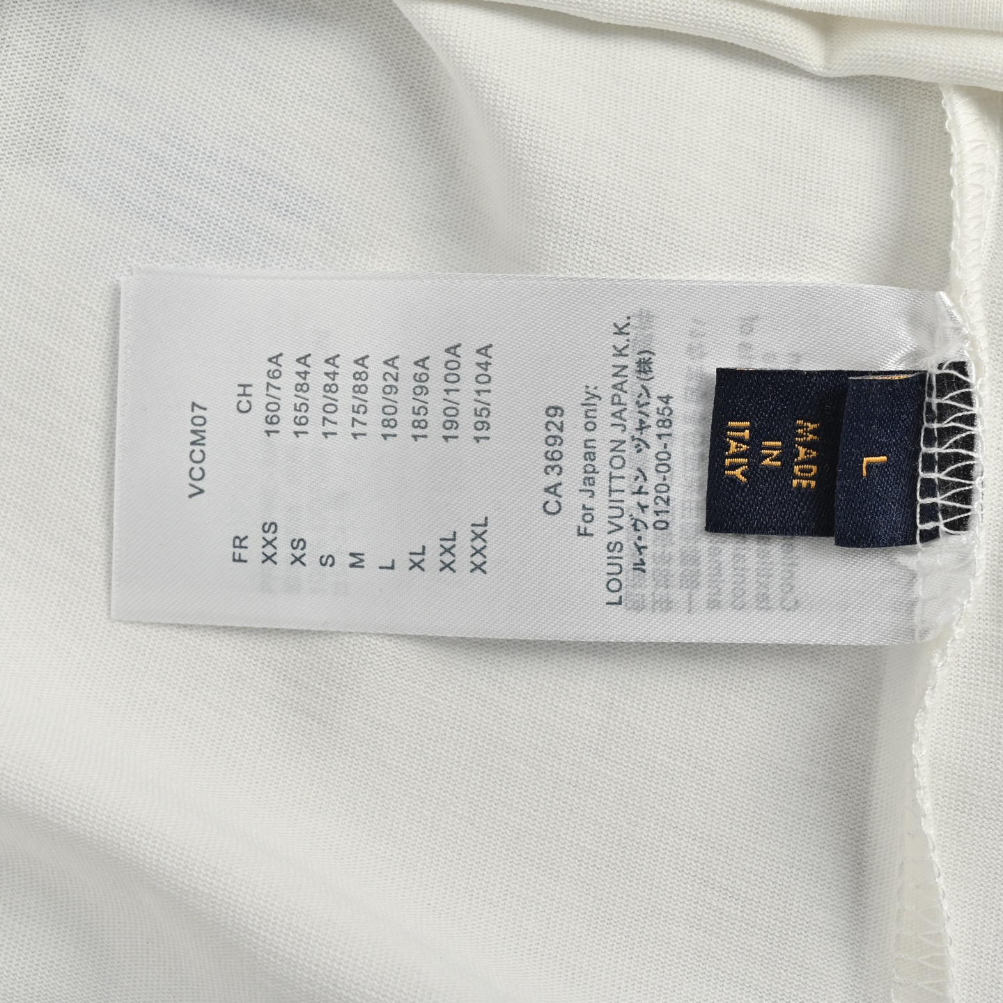 Louis Vuitton/路易威登 25ss 后背彩绘云朵涂鸦短袖