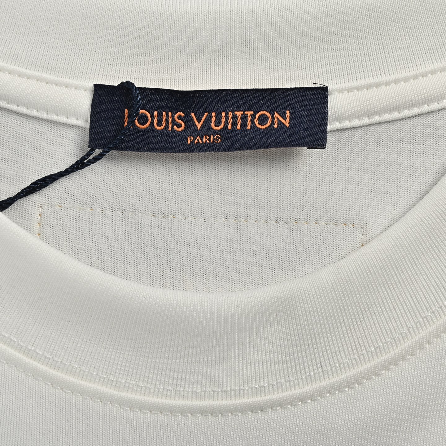 Louis Vuitton/路易威登 25ss 后背彩绘云朵涂鸦短袖