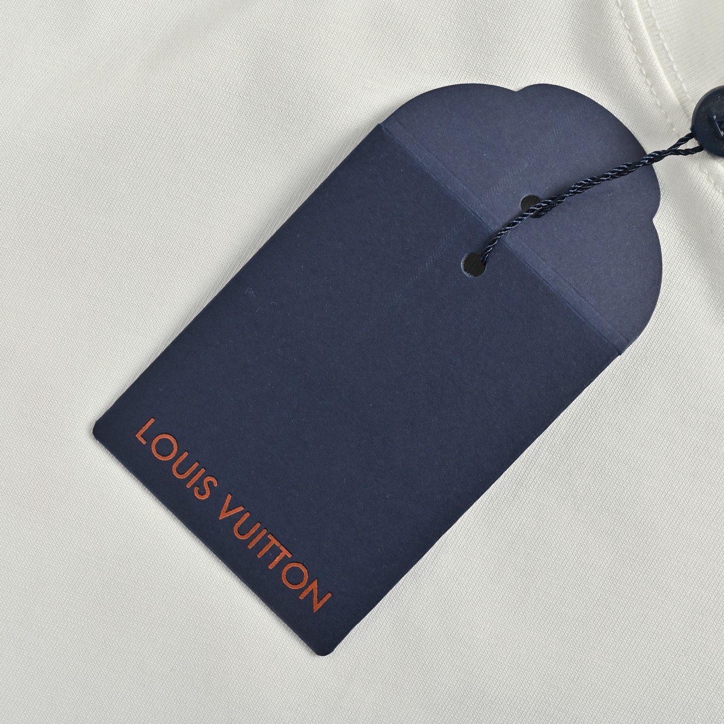 Louis Vuitton/路易威登 25ss 后背彩绘云朵涂鸦短袖