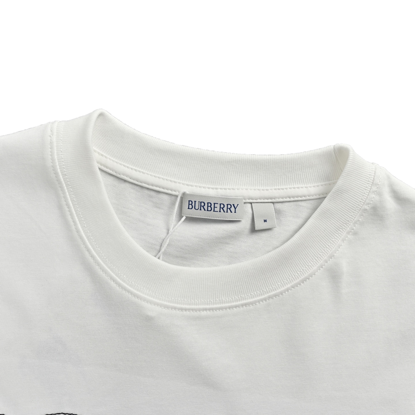 Burberry/巴宝莉 骑士战马刺绣短袖
