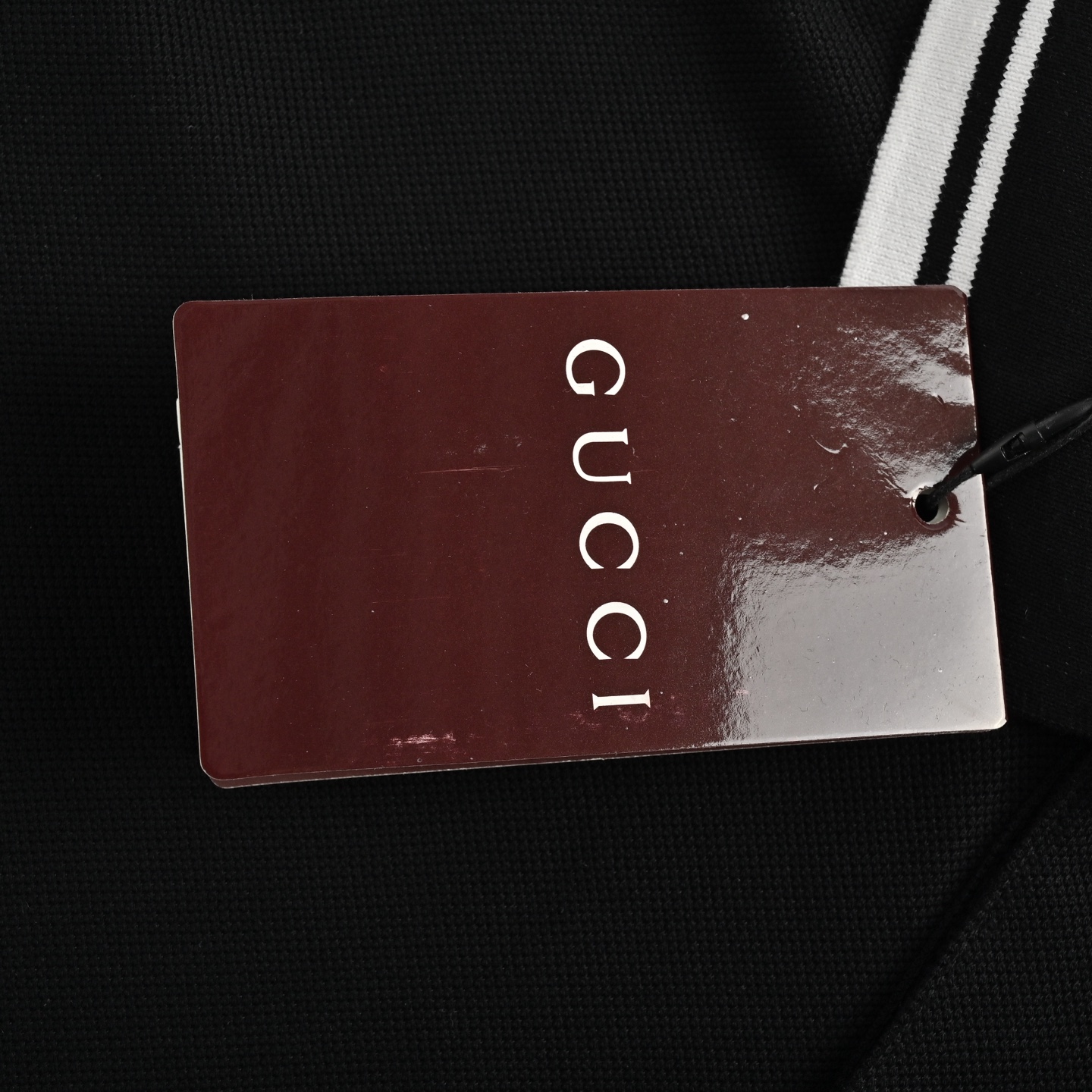 Gucci/古驰 25ss 口袋 双G刺绣Polo短袖 黑色-Chinese UA Cheap High Quatity Brand Clothes Bags handbags Sneakers wholesale wholesaler seller from China Factory suppliers Fashion Clothing Shoes best Quality Beautiful Price Gucci/古驰 25ss 口袋 双G刺绣Polo短袖 黑色