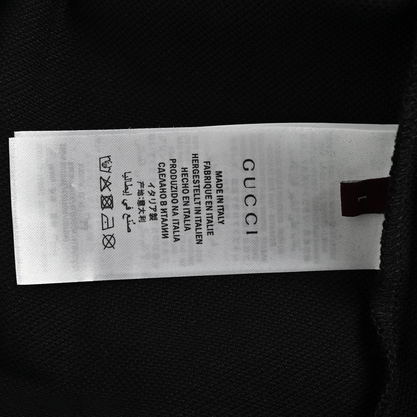 Gucci/古驰 25ss 口袋 双G刺绣Polo短袖 黑色-Chinese UA Cheap High Quatity Brand Clothes Bags handbags Sneakers wholesale wholesaler seller from China Factory suppliers Fashion Clothing Shoes best Quality Beautiful Price Gucci/古驰 25ss 口袋 双G刺绣Polo短袖 黑色