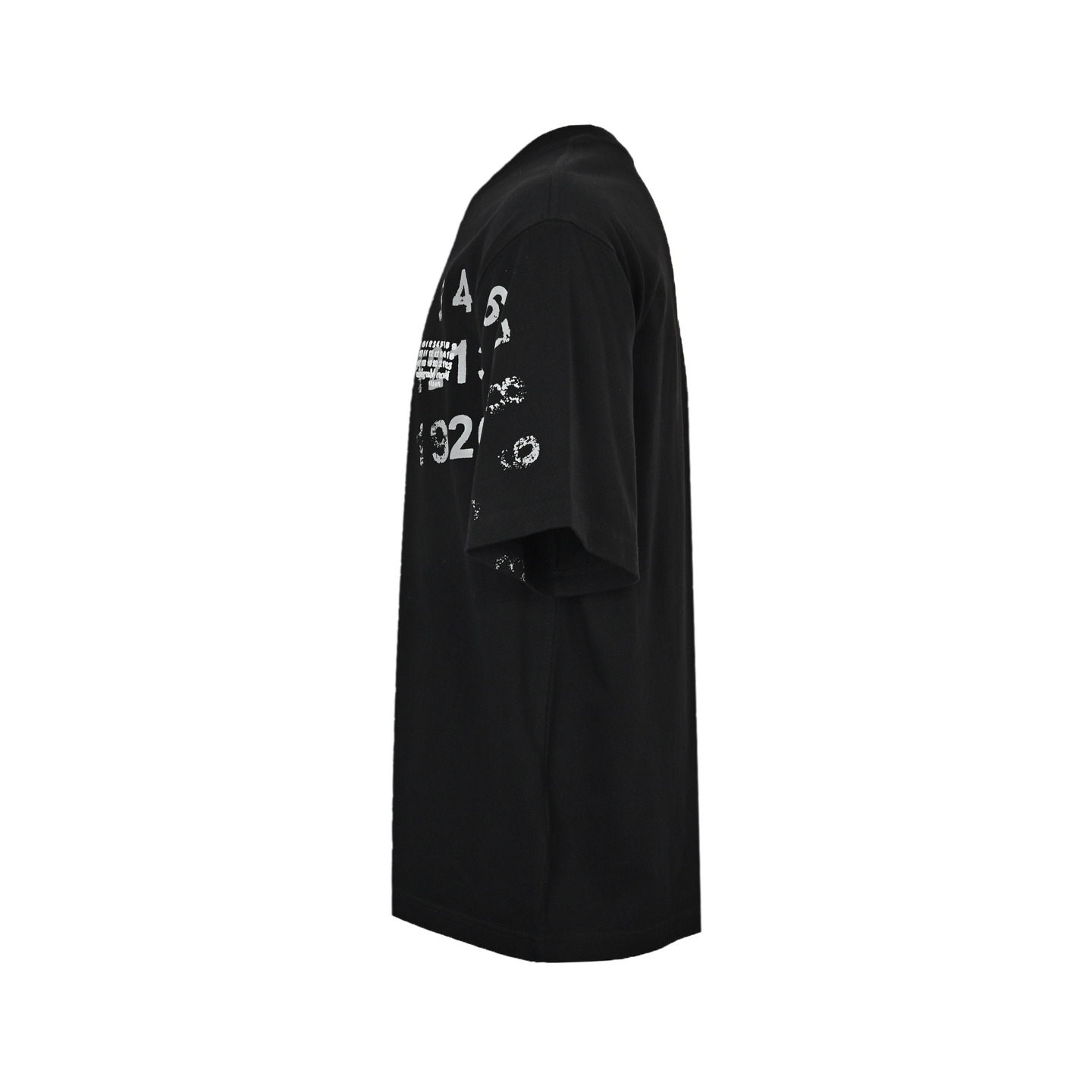 Maison Margiela/马吉拉 25ss 数字绘画斑驳涂鸦短袖