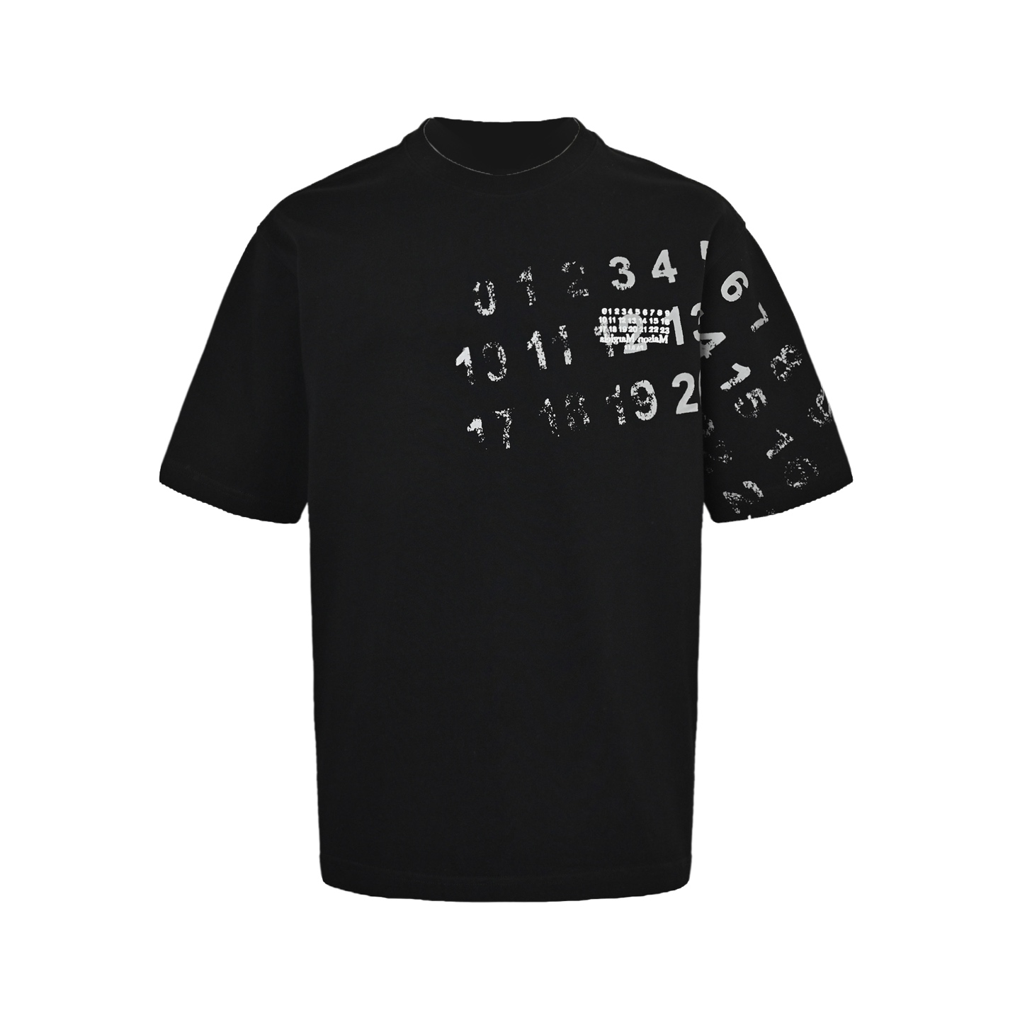 Maison Margiela/马吉拉 25ss 数字绘画斑驳涂鸦短袖