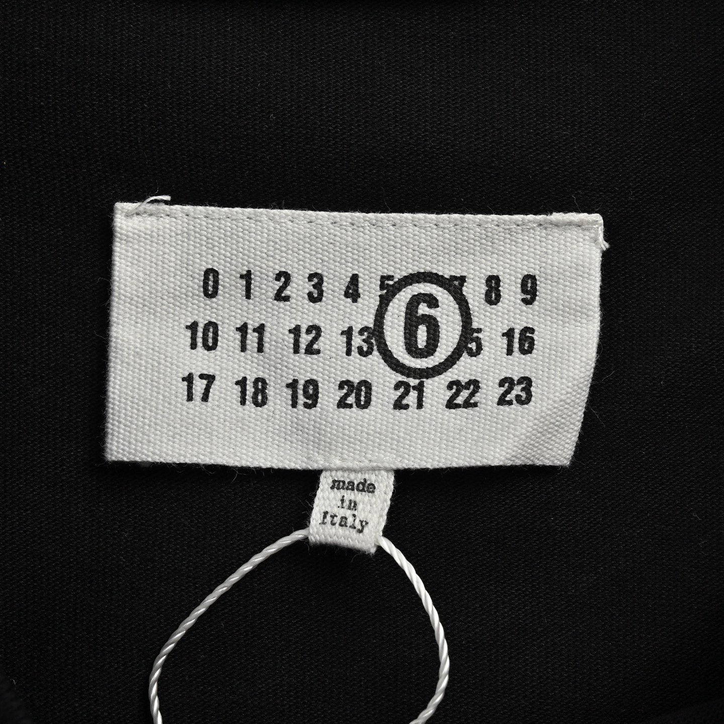 Maison Margiela/马吉拉 25ss 数字绘画斑驳涂鸦短袖
