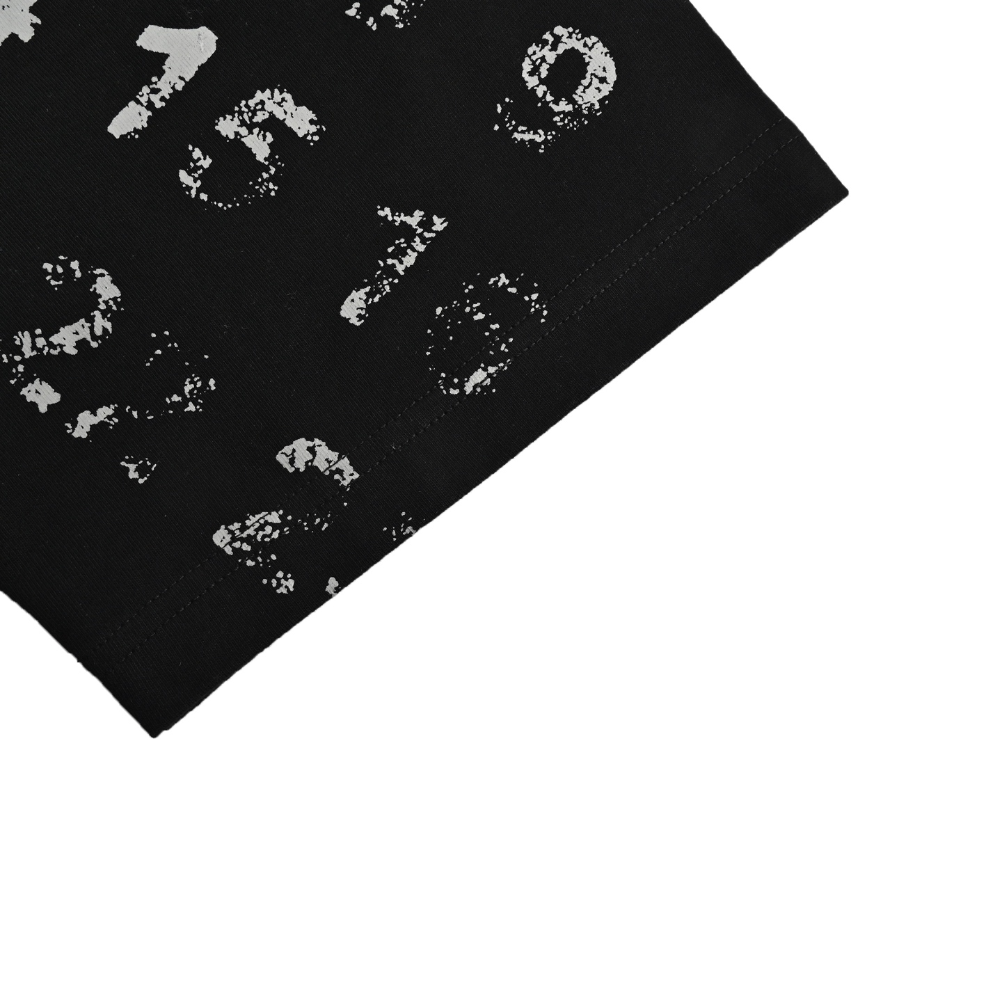 Maison Margiela/马吉拉 25ss 数字绘画斑驳涂鸦短袖