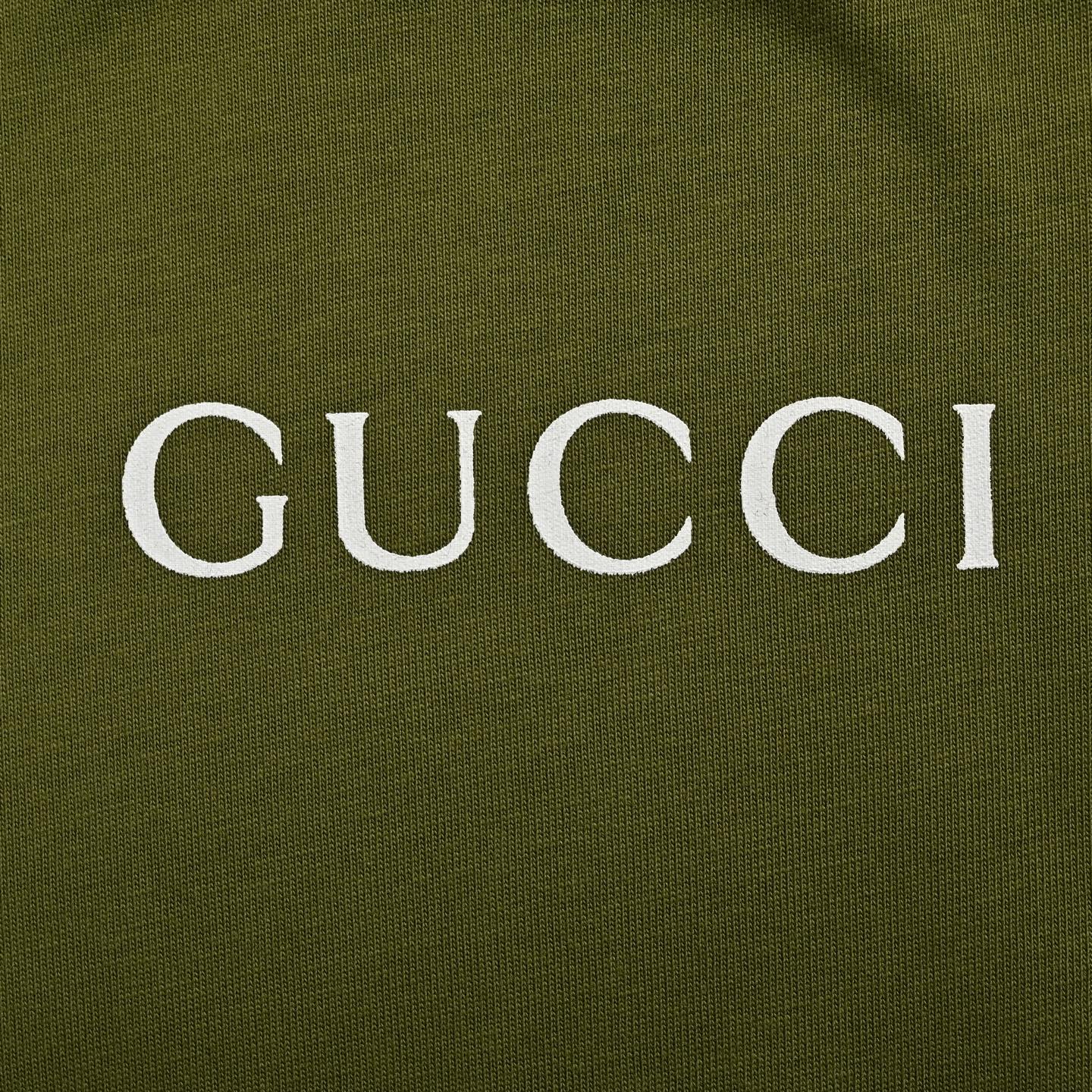 Gucci/古驰 25ss 字母印花短袖-Chinese UA Cheap High Quatity Brand Clothes Bags handbags Sneakers wholesale wholesaler seller from China Factory suppliers Fashion Clothing Shoes best Quality Beautiful Price Gucci/古驰 25ss 字母印花短袖