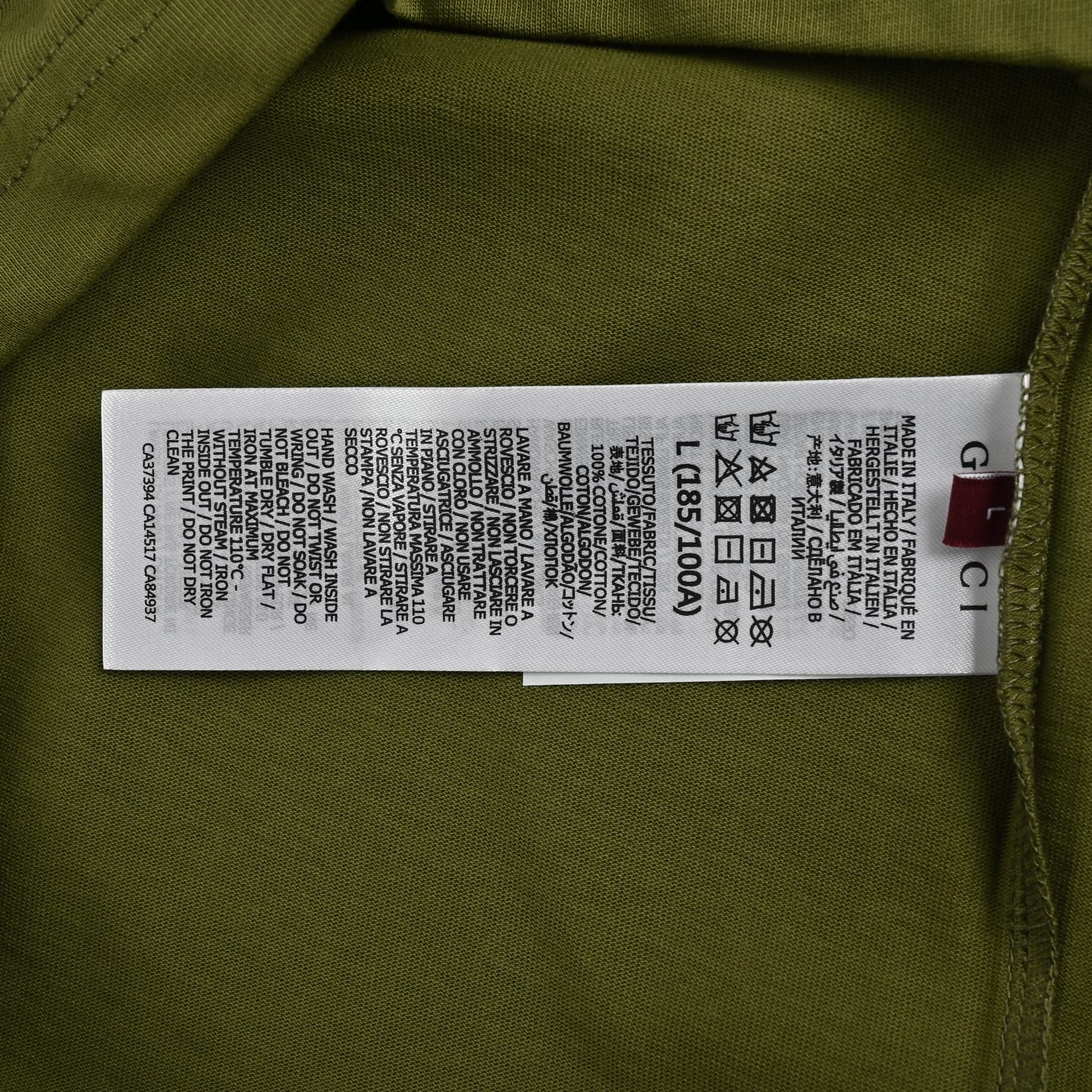 Gucci/古驰 25ss 字母印花短袖-Chinese UA Cheap High Quatity Brand Clothes Bags handbags Sneakers wholesale wholesaler seller from China Factory suppliers Fashion Clothing Shoes best Quality Beautiful Price Gucci/古驰 25ss 字母印花短袖