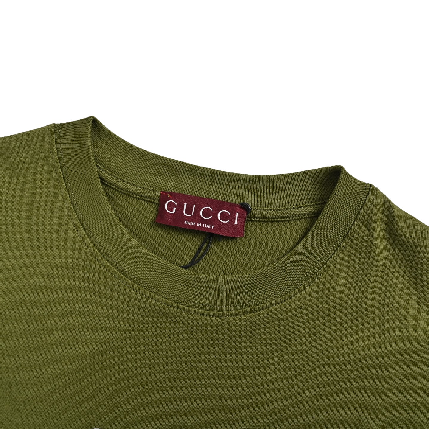 Gucci/古驰 25ss 字母印花短袖-Chinese UA Cheap High Quatity Brand Clothes Bags handbags Sneakers wholesale wholesaler seller from China Factory suppliers Fashion Clothing Shoes best Quality Beautiful Price Gucci/古驰 25ss 字母印花短袖
