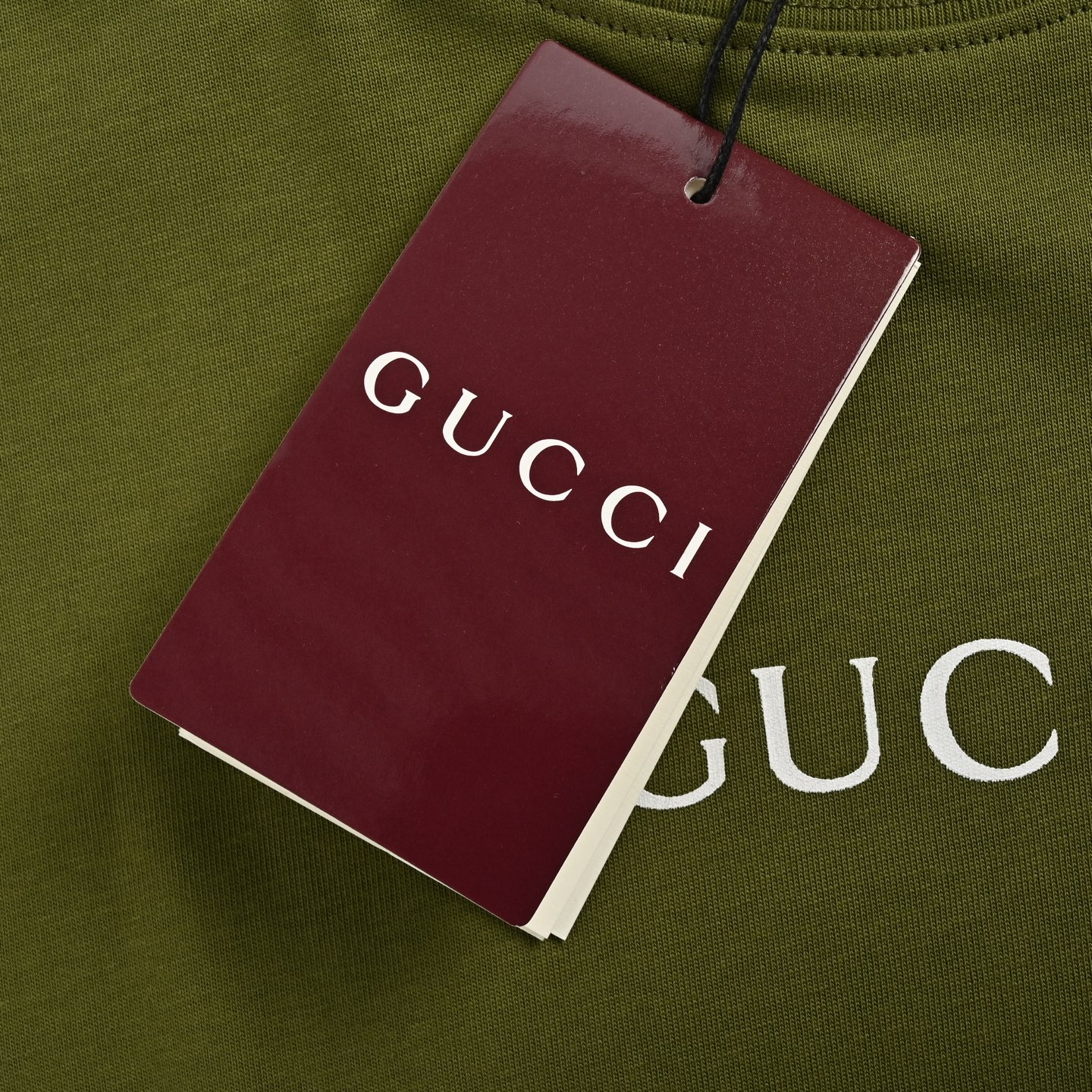 Gucci/古驰 25ss 字母印花短袖-Chinese UA Cheap High Quatity Brand Clothes Bags handbags Sneakers wholesale wholesaler seller from China Factory suppliers Fashion Clothing Shoes best Quality Beautiful Price Gucci/古驰 25ss 字母印花短袖