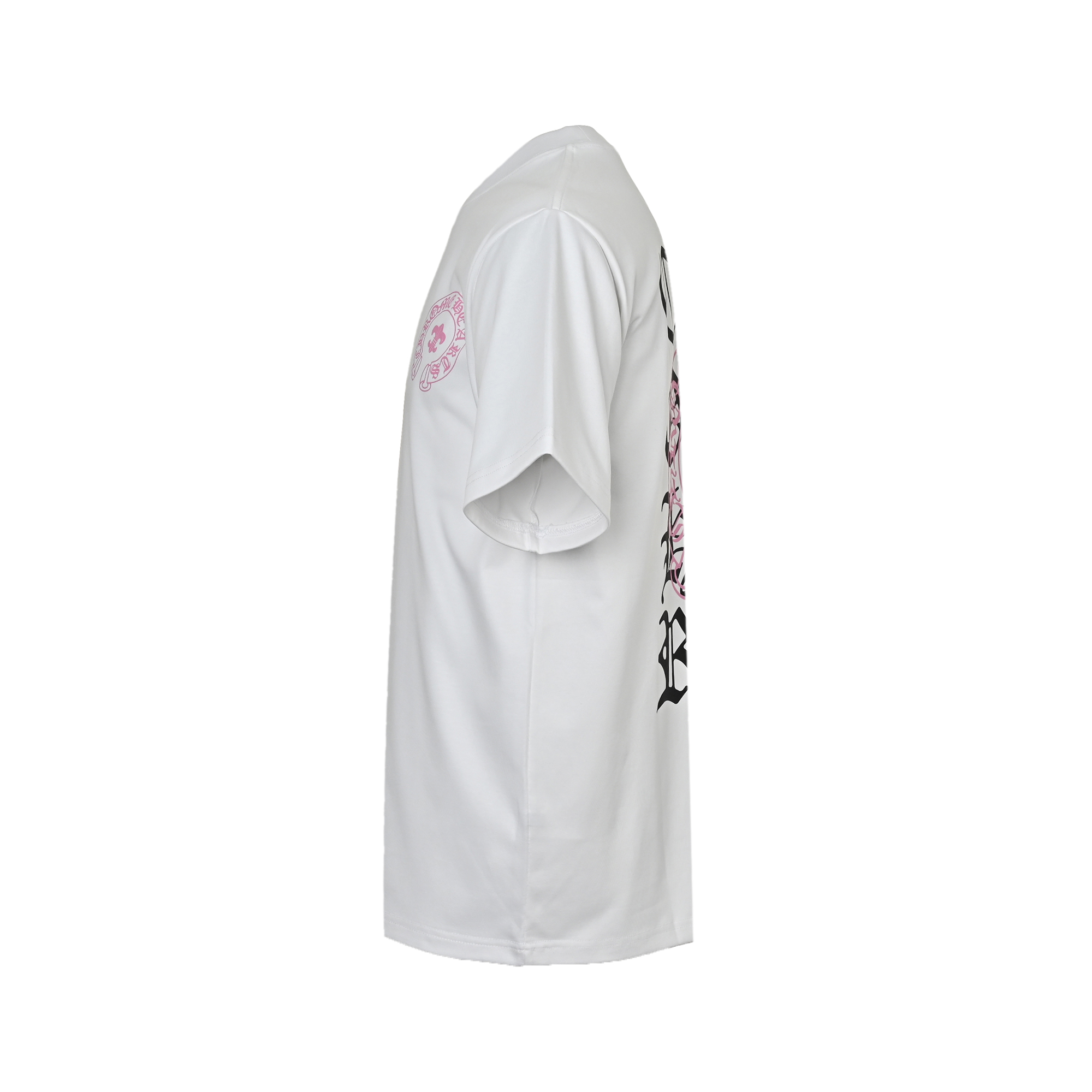 Chrome Hearts/克罗心 25ss 梵文马蹄印花短袖