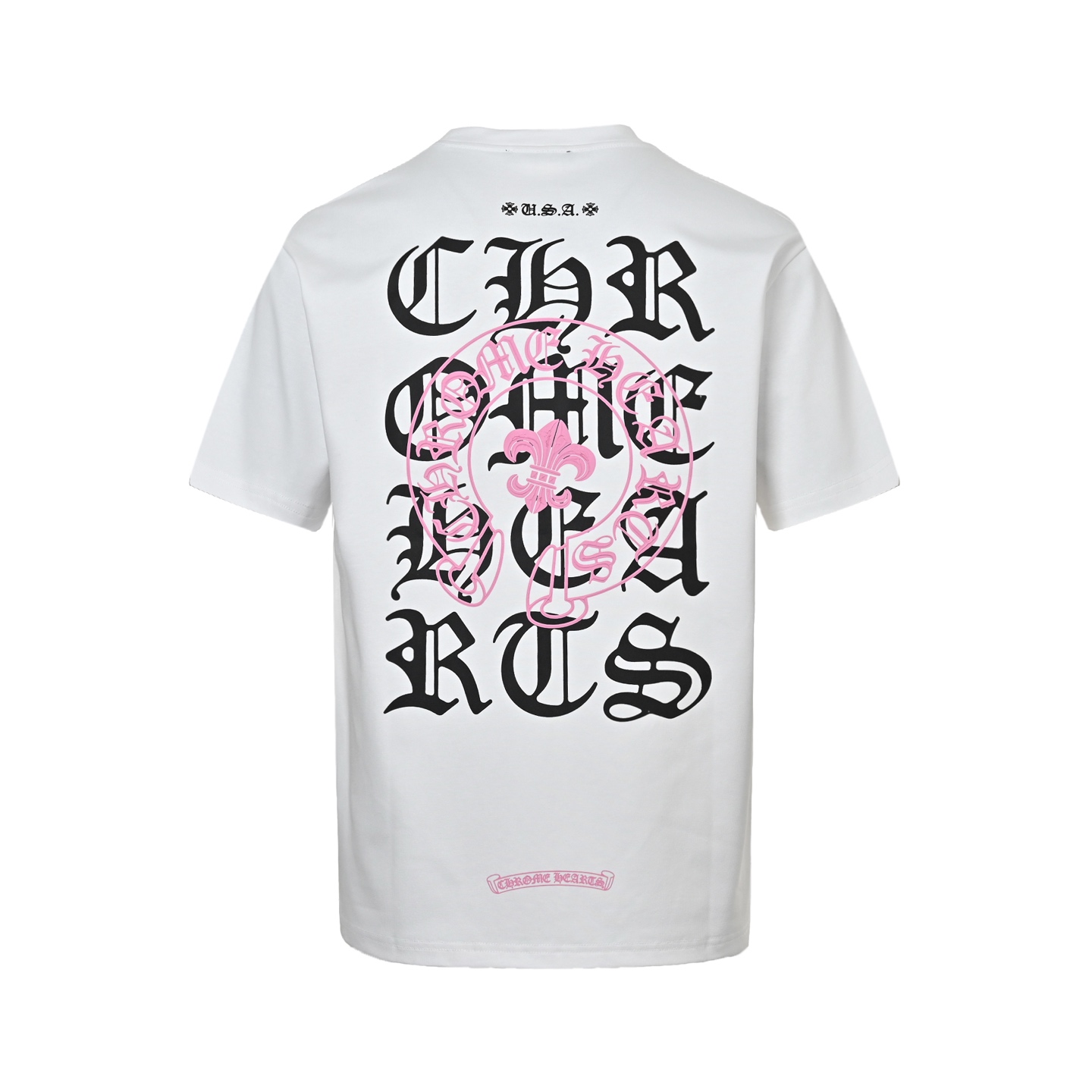 Chrome Hearts/克罗心 25ss 梵文马蹄印花短袖