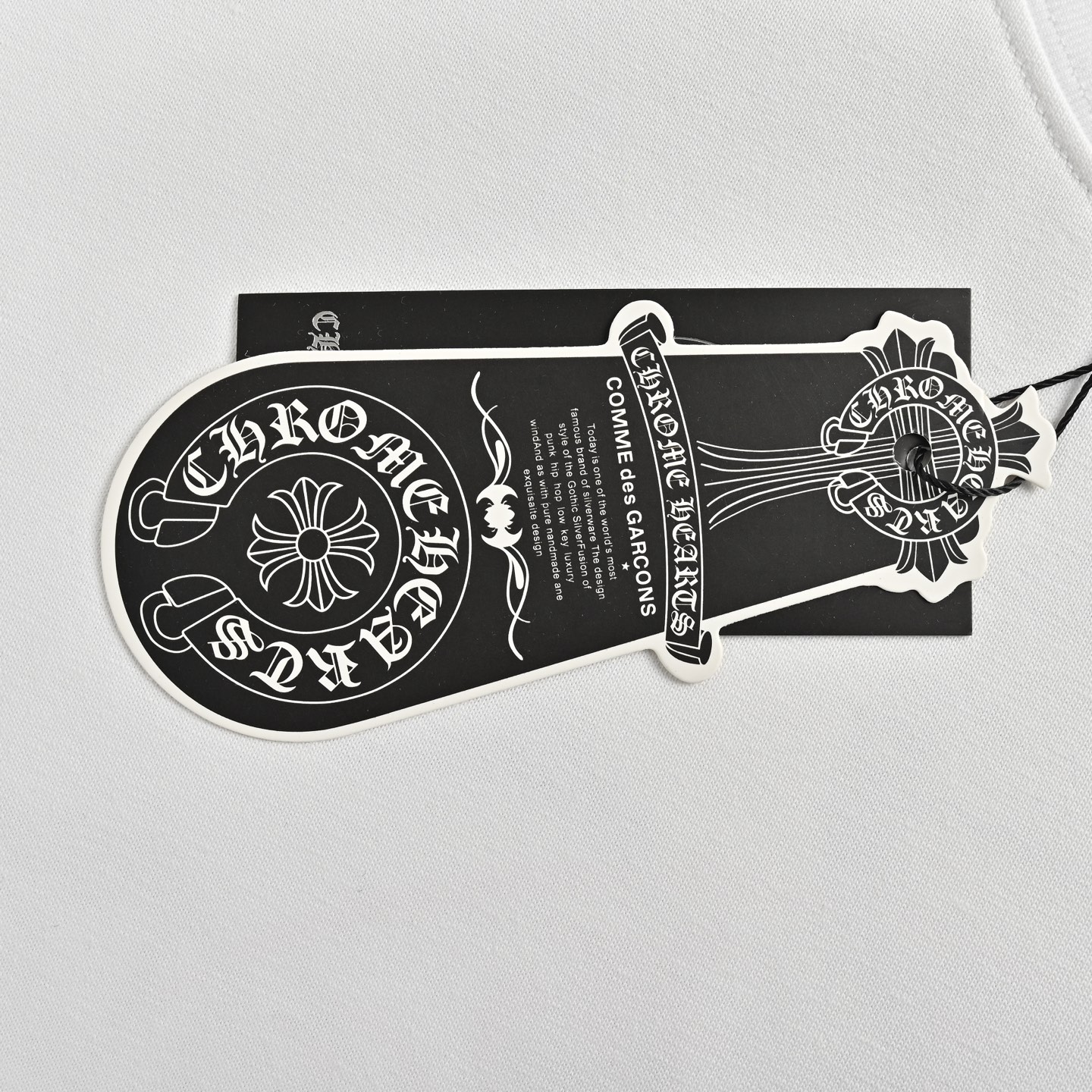 Chrome Hearts/克罗心 25ss 梵文马蹄印花短袖