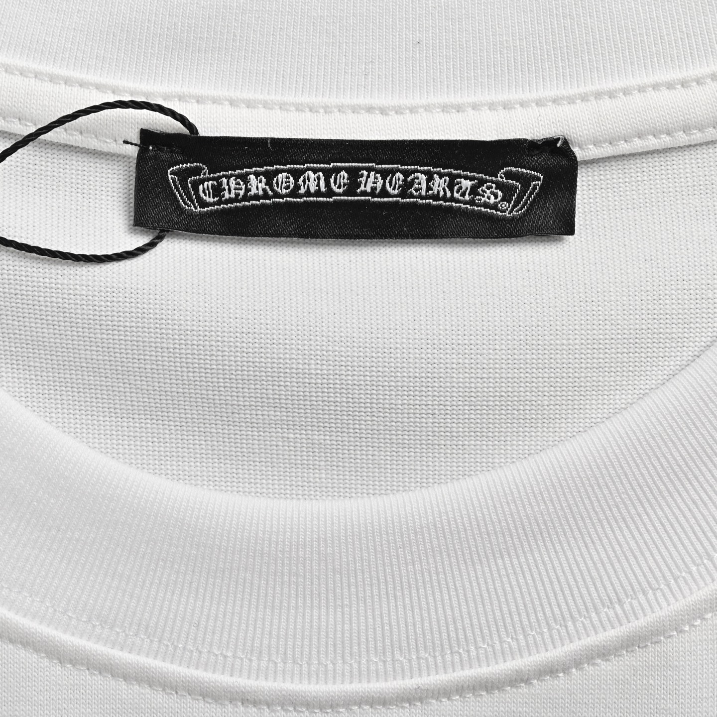 Chrome Hearts/克罗心 25ss 梵文马蹄印花短袖