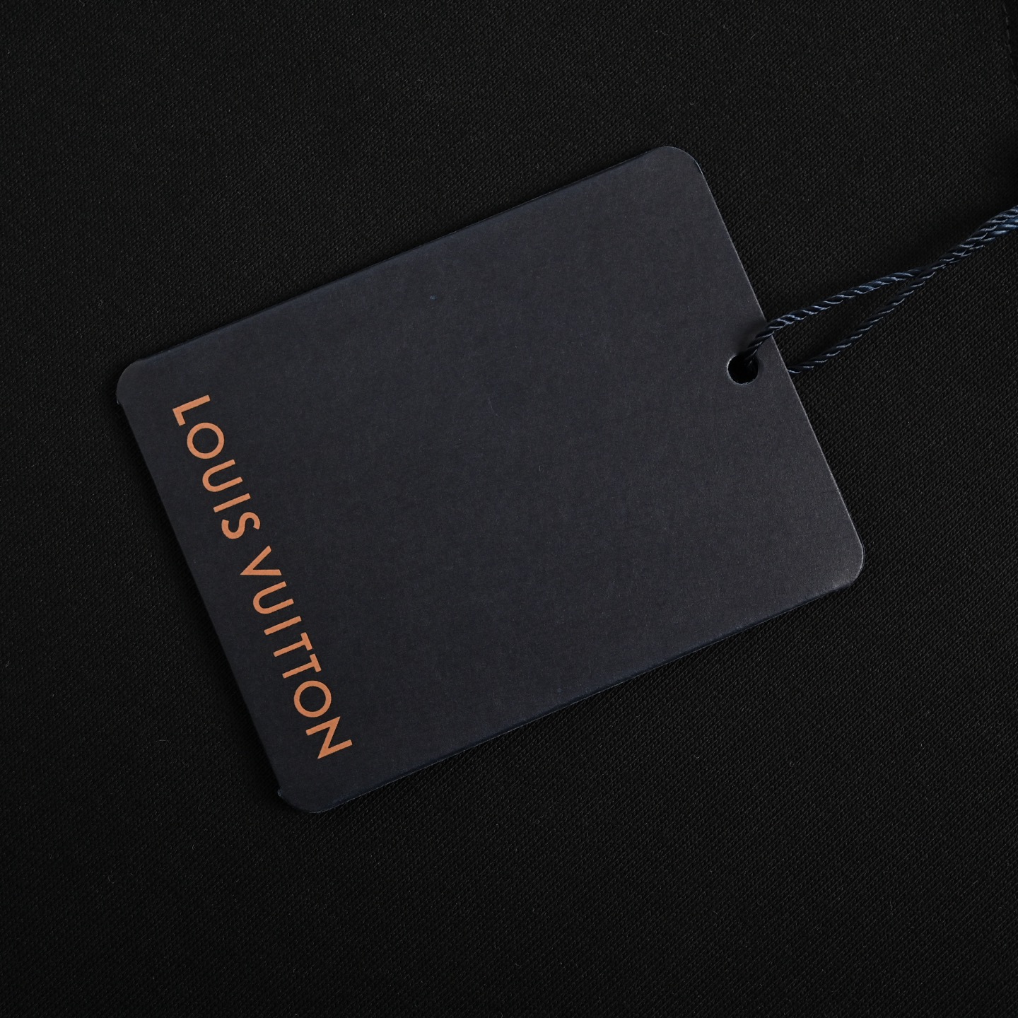 Louis Vuitton/路易威登 25蓝色字母logo印花短袖