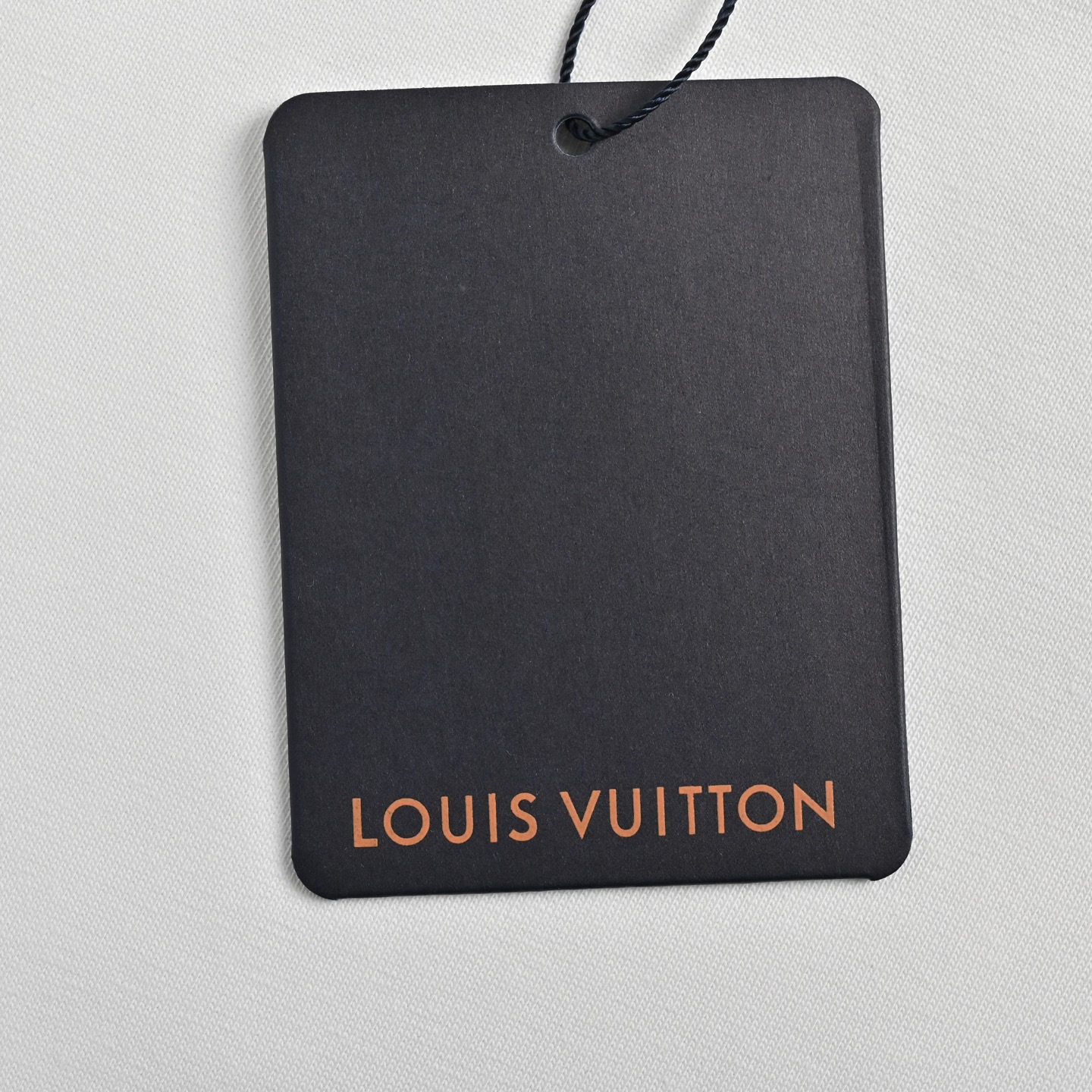 Louis Vuitton/路易威登 25蓝色字母logo印花短袖