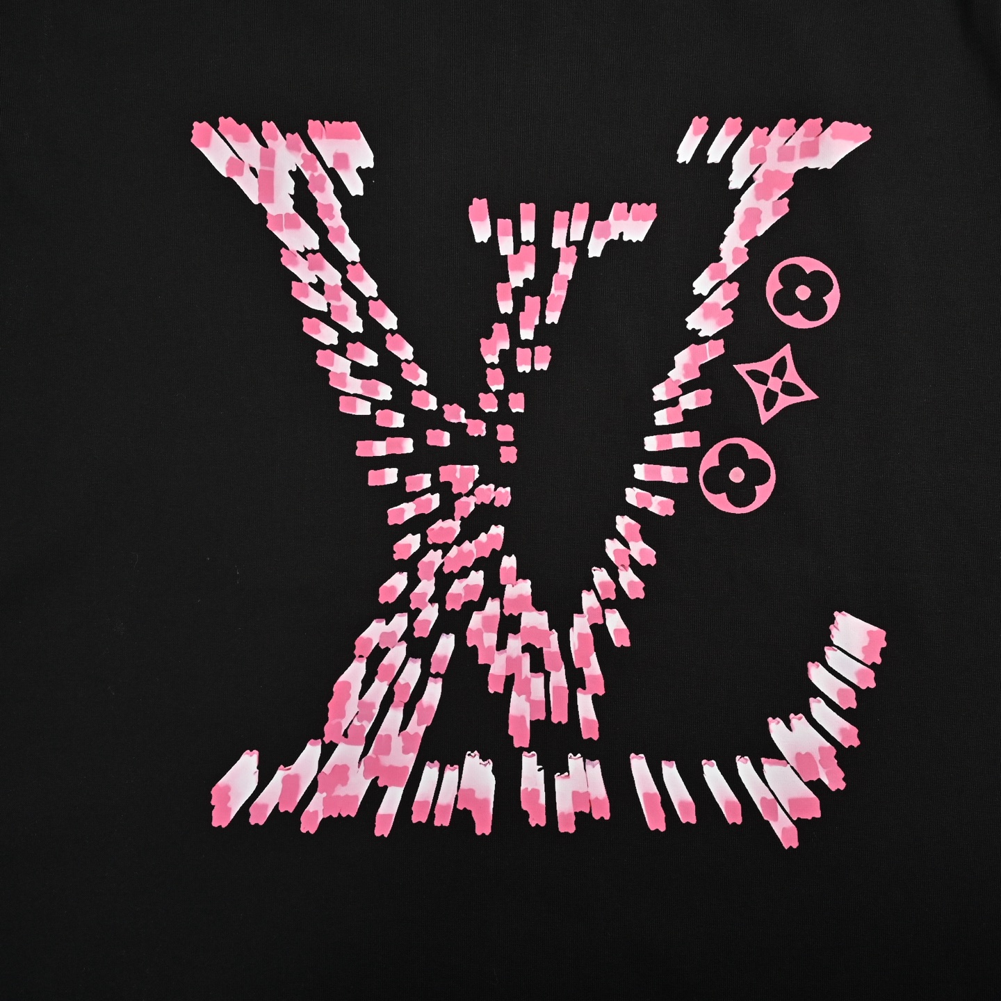 Louis Vuitton/路易威登 25ss 立体字母logo印花短袖