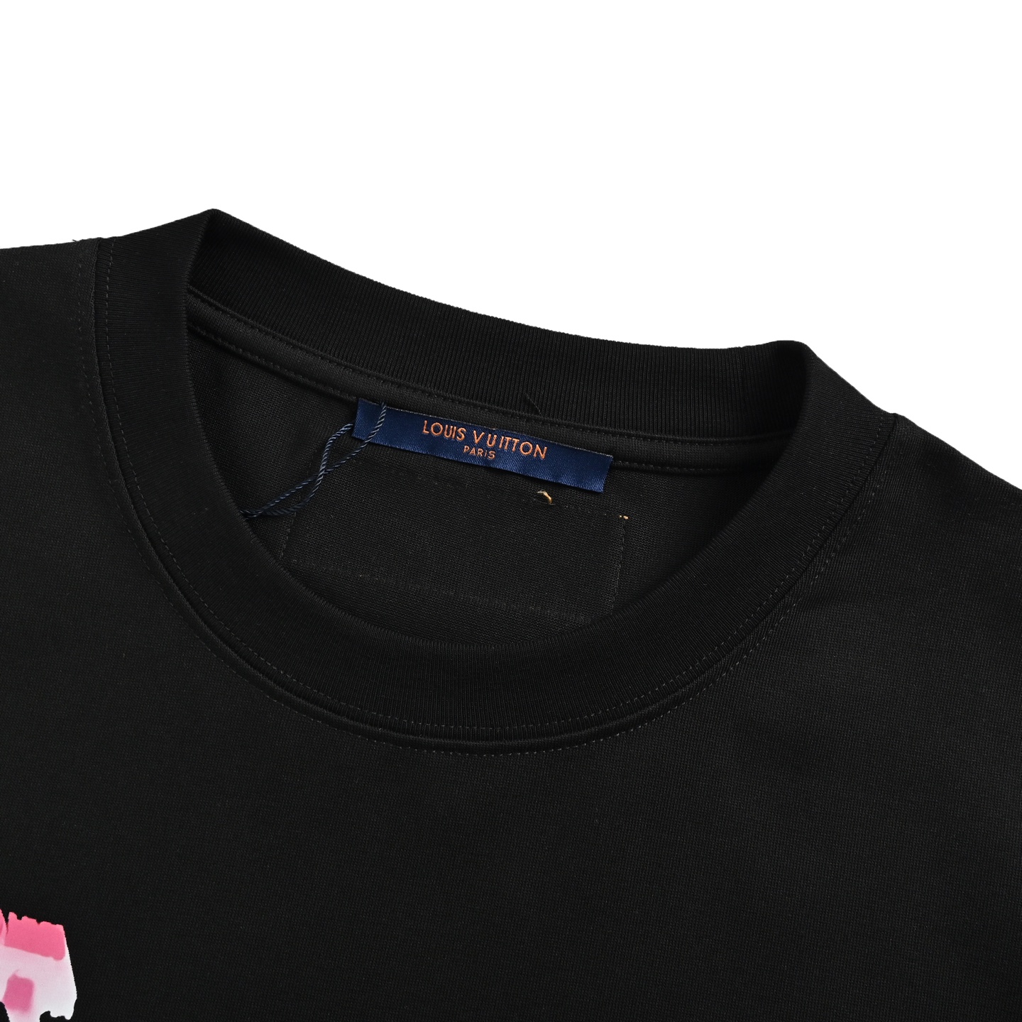 Louis Vuitton/路易威登 25ss 立体字母logo印花短袖