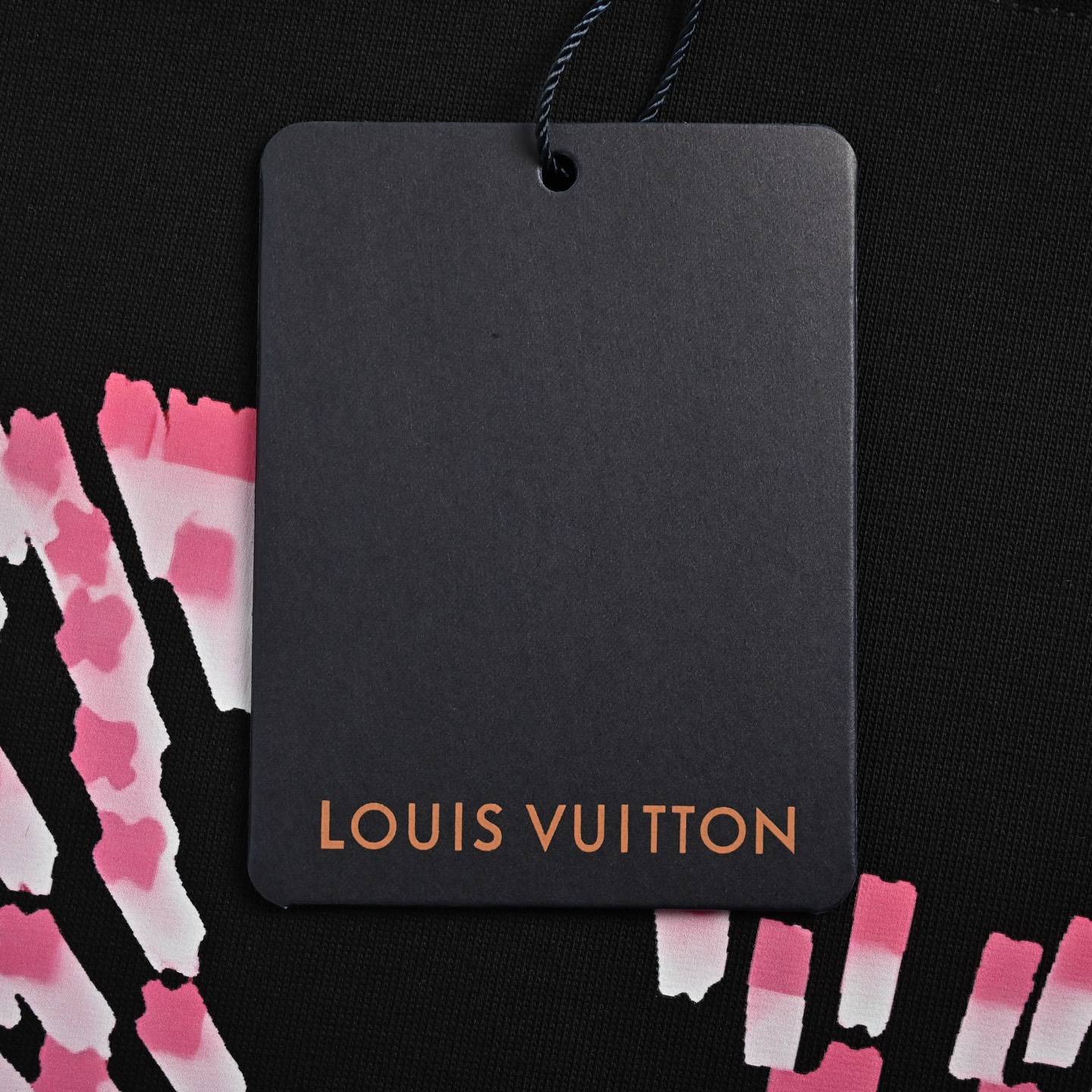 Louis Vuitton/路易威登 25ss 立体字母logo印花短袖
